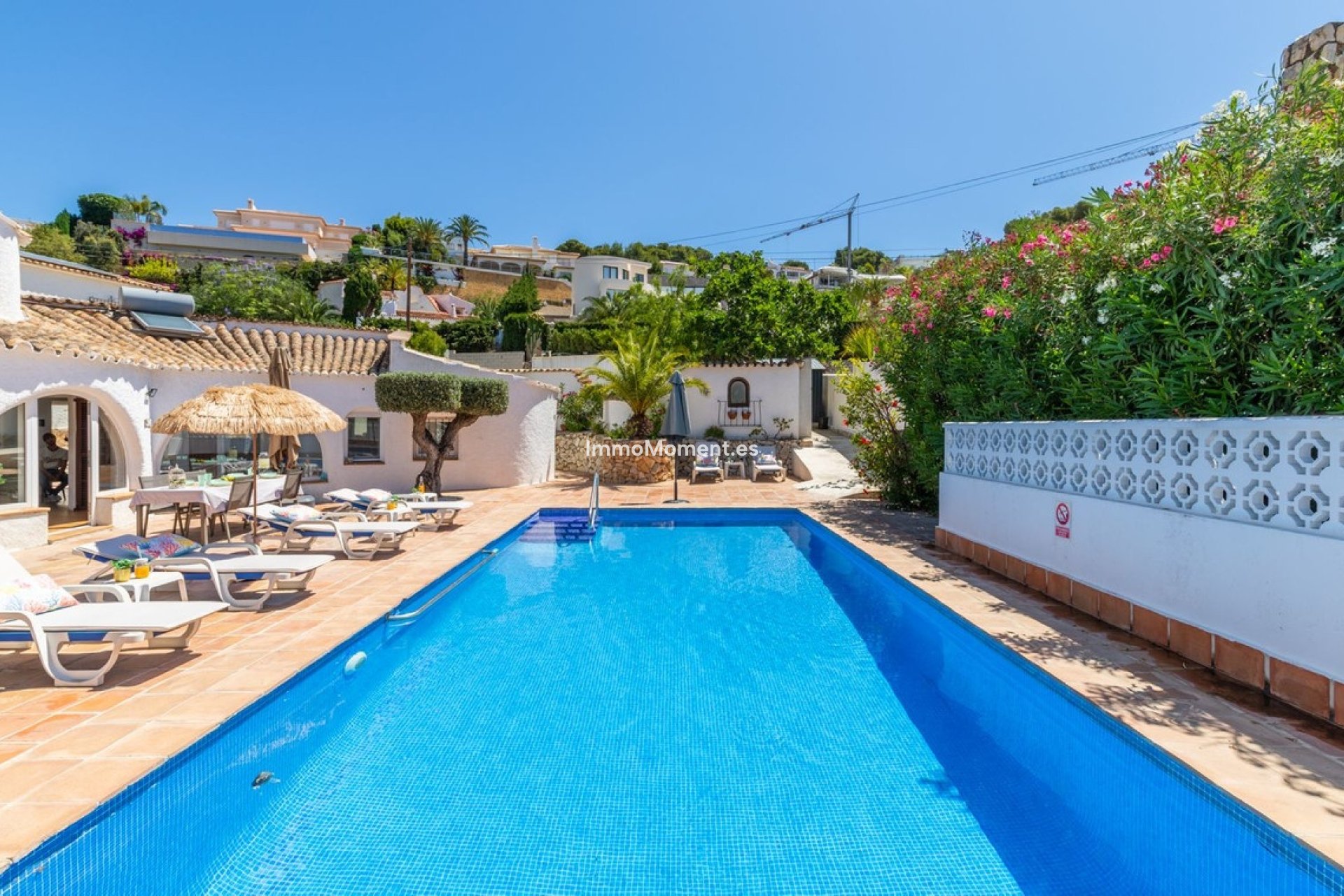 Bestaande woning - Vrijstaande villa - Benissa - Benissa Centro