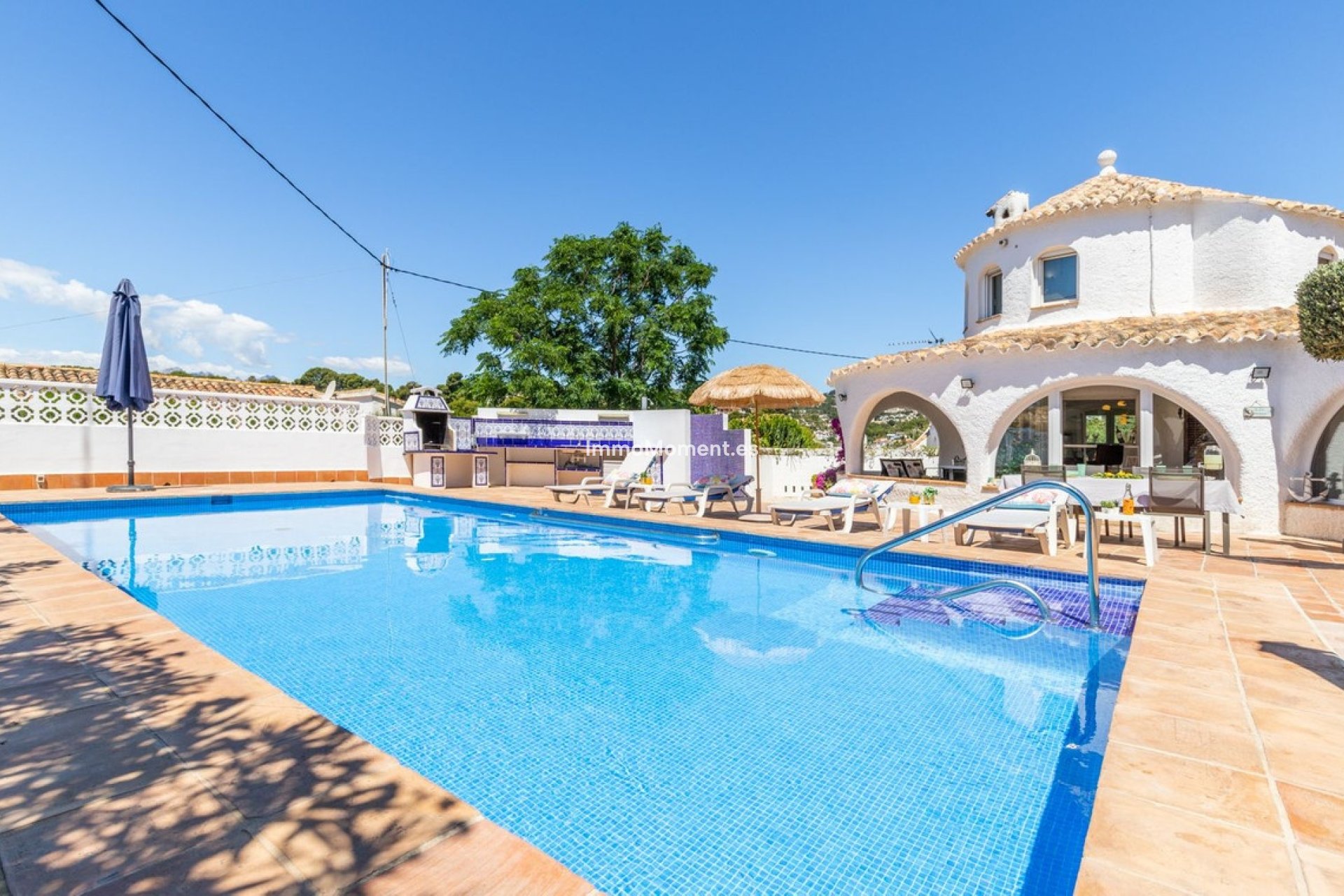 Bestaande woning - Vrijstaande villa - Benissa - Benissa Centro