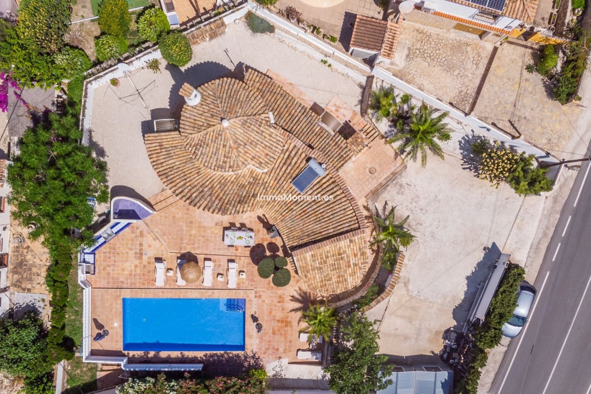 Bestaande woning - Vrijstaande villa - Benissa - Benissa Centro