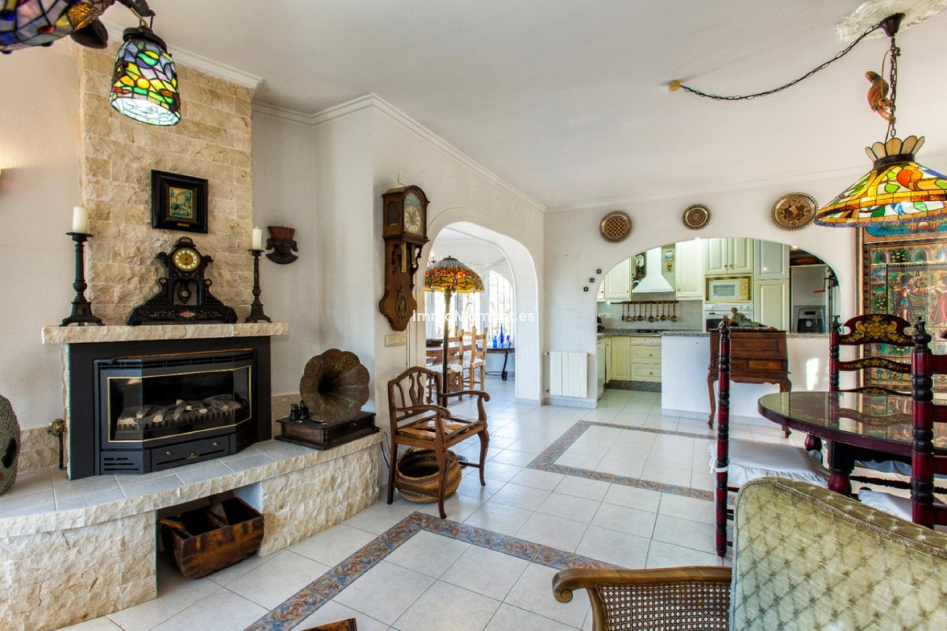 Bestaande woning - Vrijstaande villa - Benissa - Benissa Centro