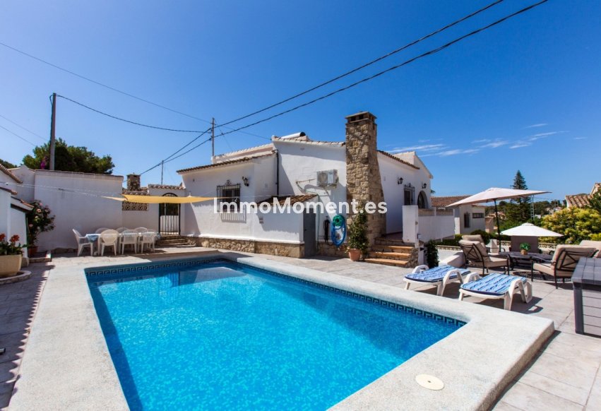 Bestaande woning - Vrijstaande villa - Benissa - Benissa Centro