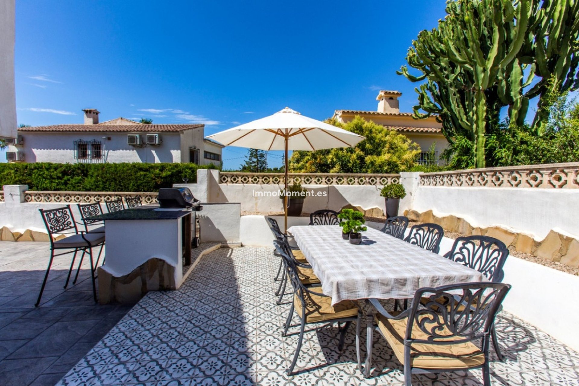 Bestaande woning - Vrijstaande villa - Benissa - Benissa Centro