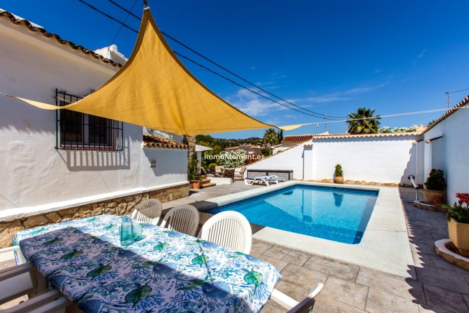 Bestaande woning - Vrijstaande villa - Benissa - Benissa Centro