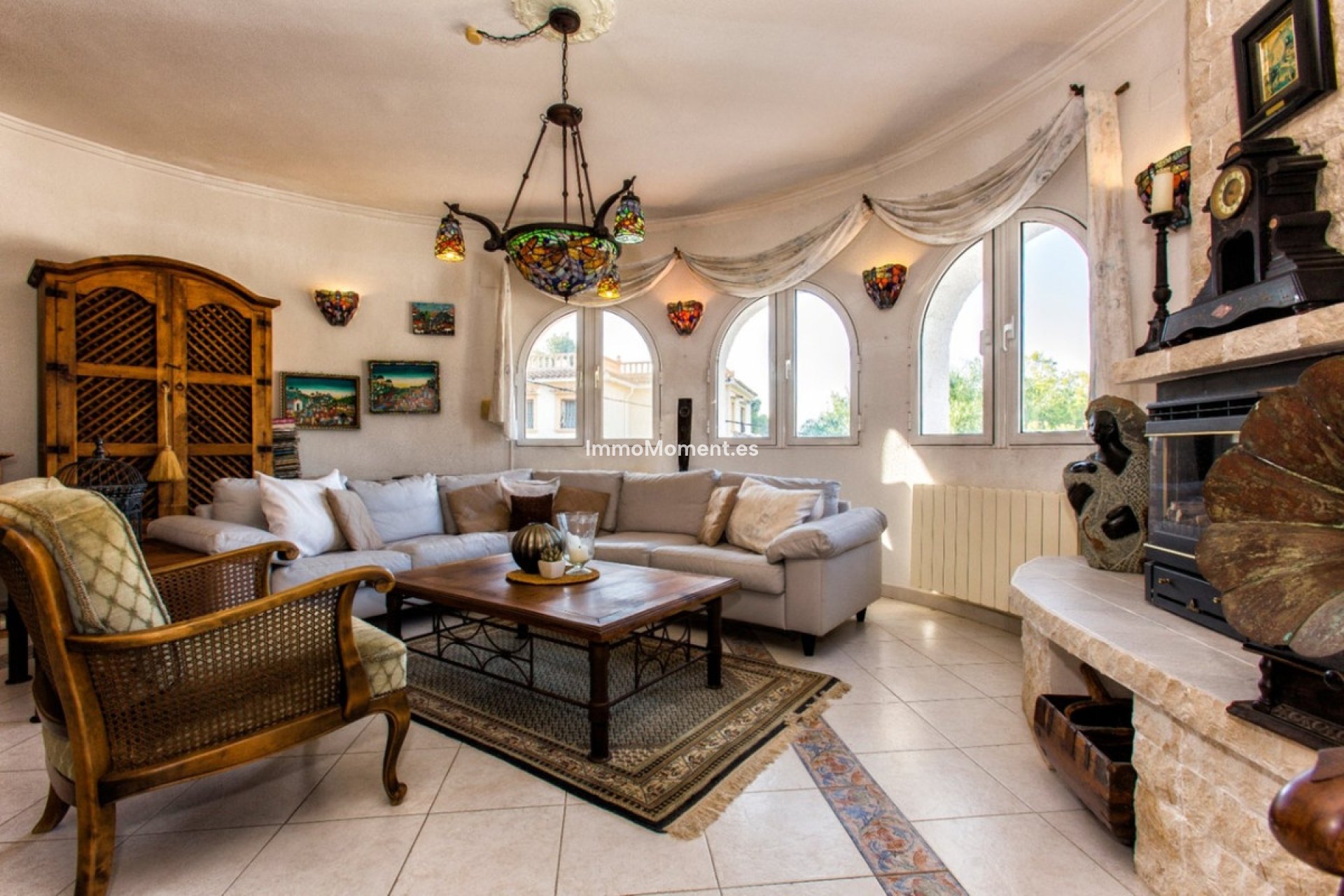 Bestaande woning - Vrijstaande villa - Benissa - Fanadix