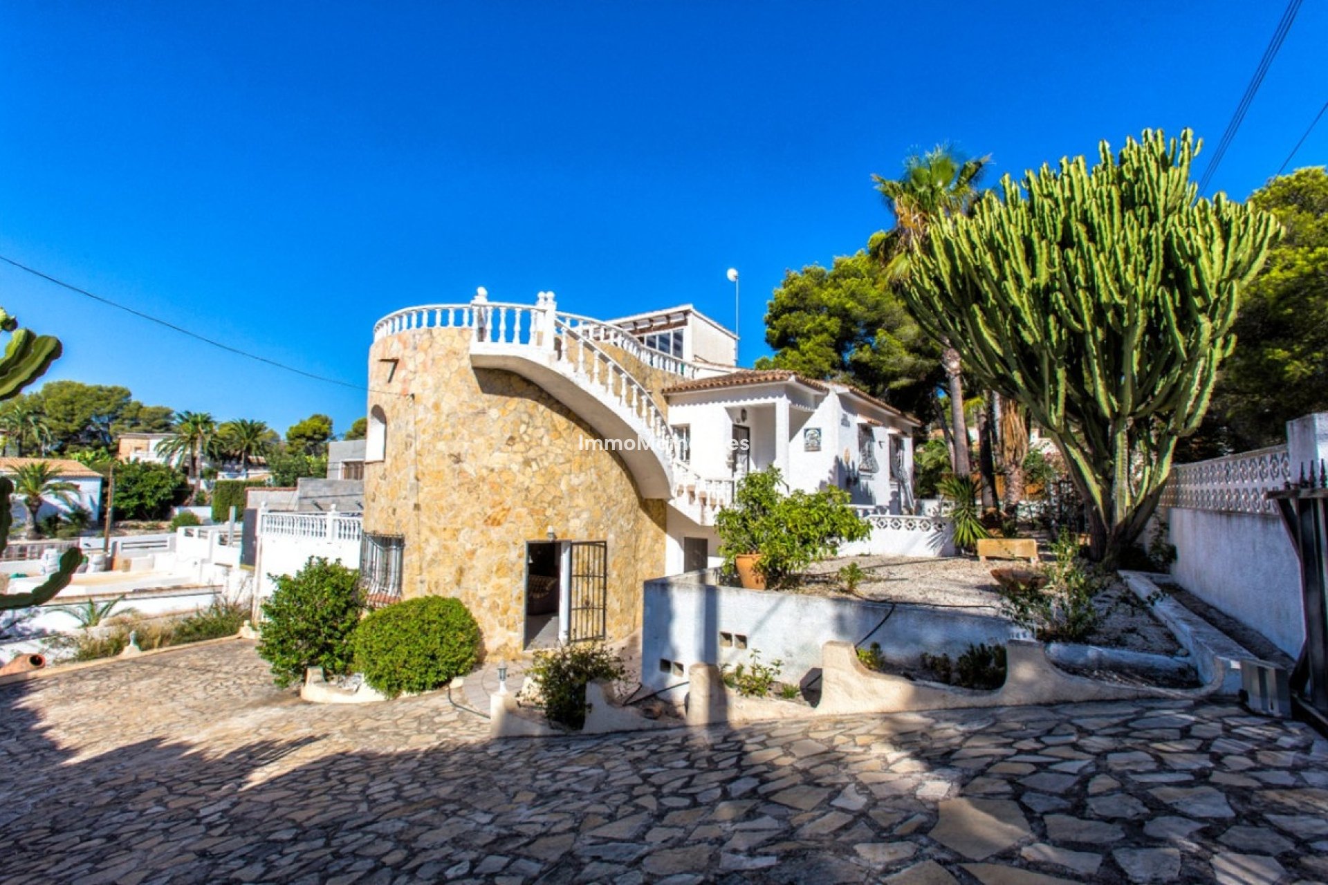 Bestaande woning - Vrijstaande villa - Benissa - Fanadix