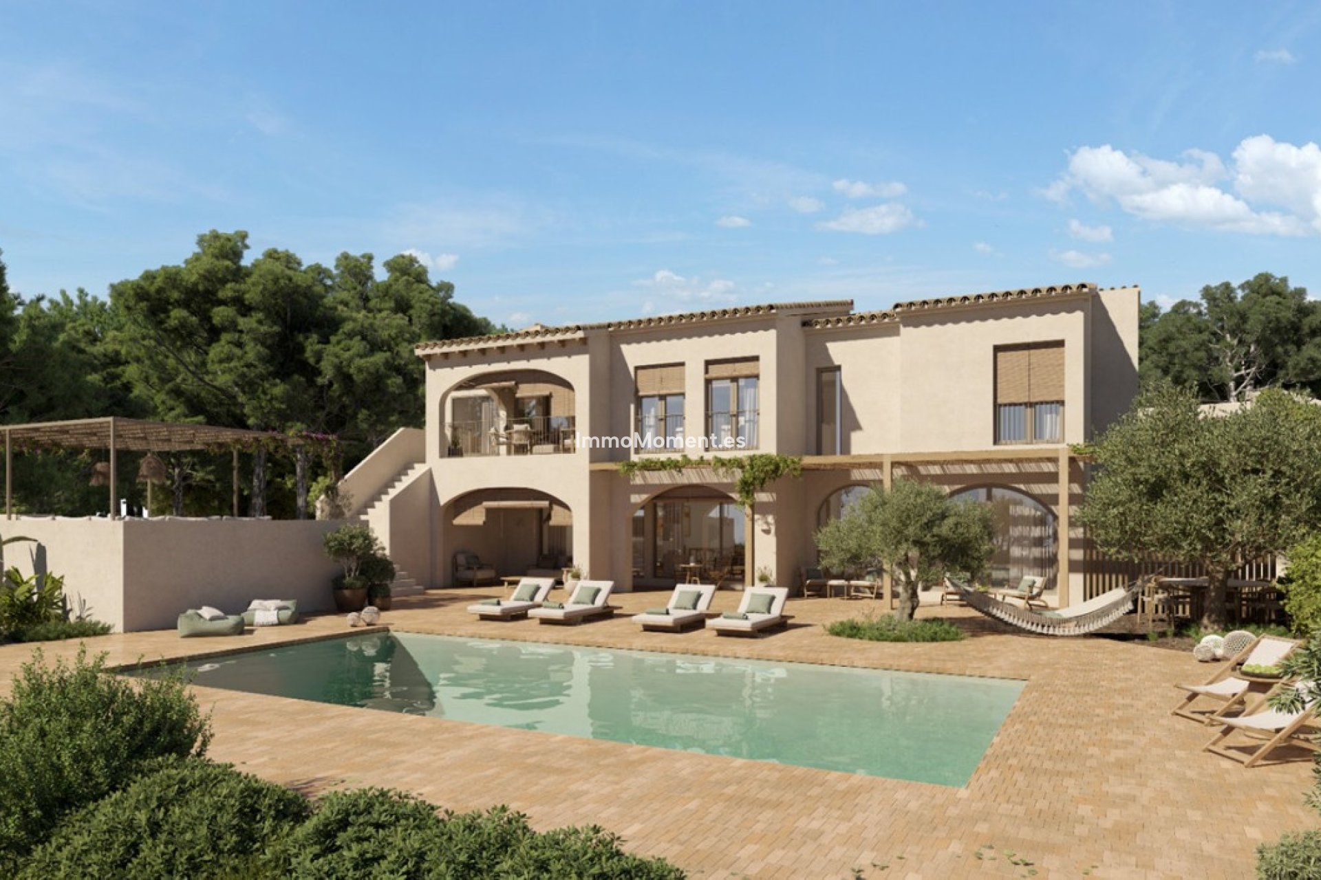 Bestaande woning - Vrijstaande villa - Benissa - La Fustera