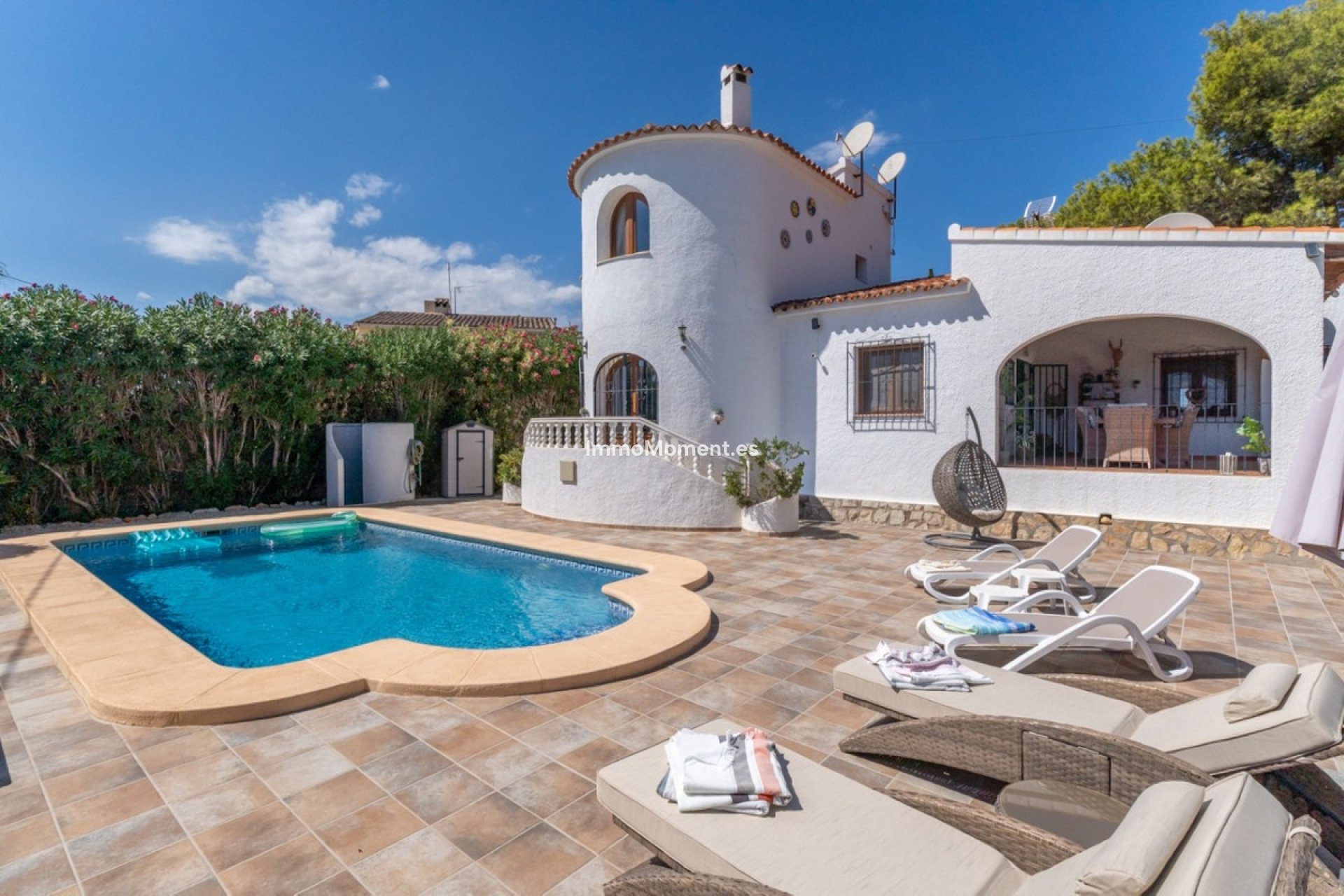 Bestaande woning - Vrijstaande villa - Benissa - La Fustera