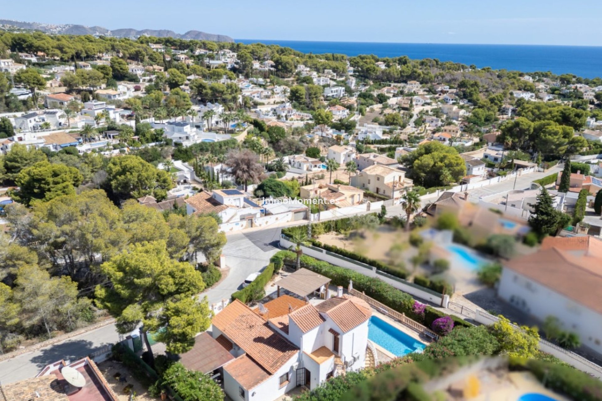 Bestaande woning - Vrijstaande villa - Benissa - La Fustera