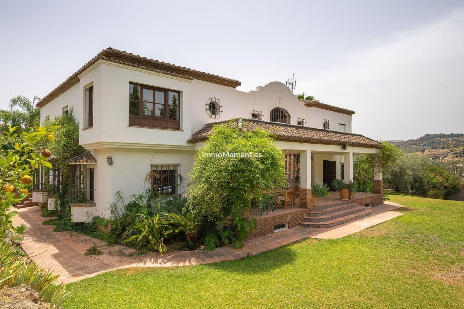 Bestaande woning - Vrijstaande villa - Binnenland  - Alhaurín el Grande Centro