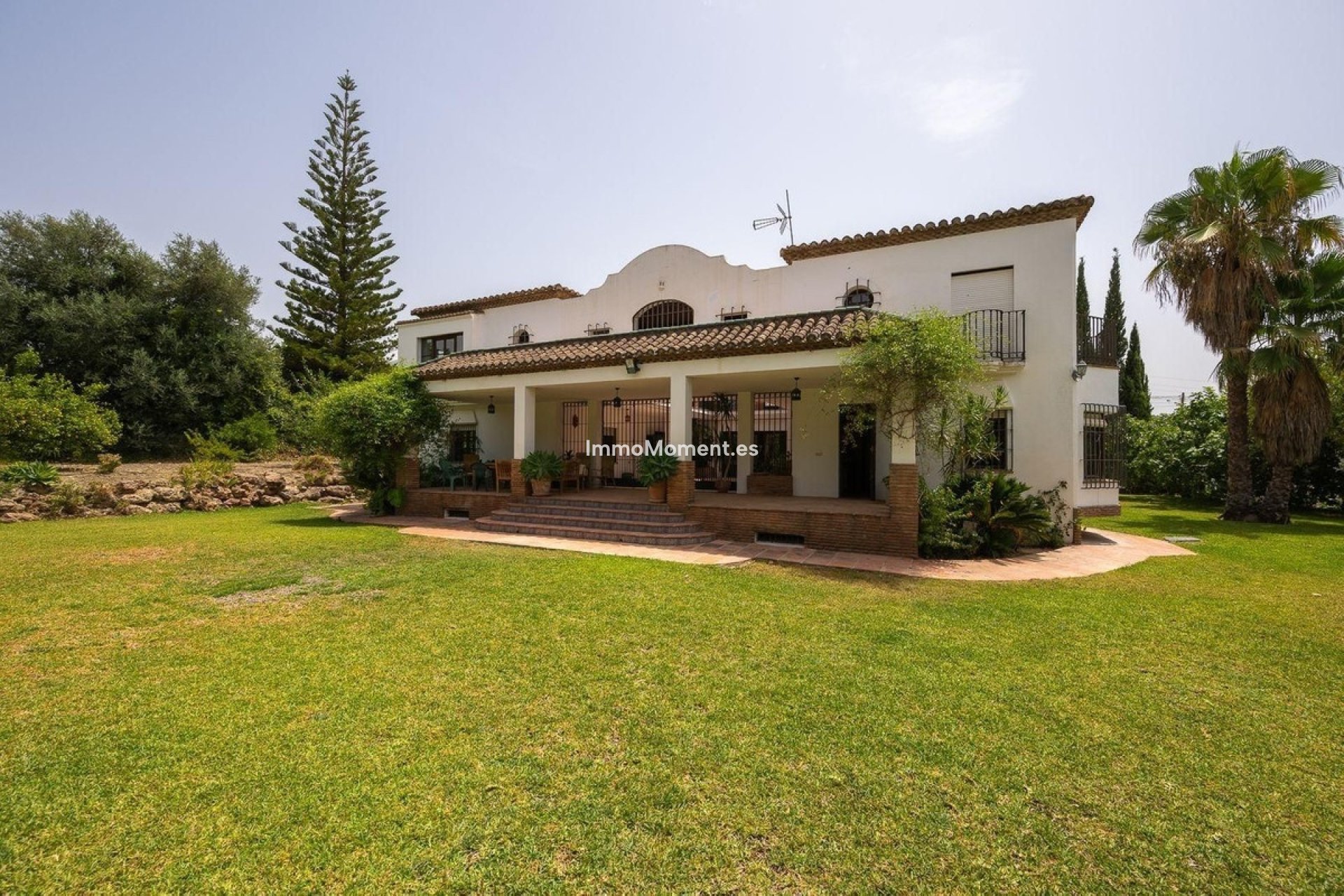 Bestaande woning - Vrijstaande villa - Binnenland  - Alhaurín el Grande Centro