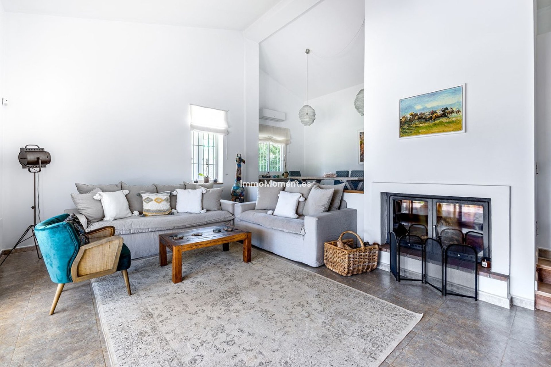Bestaande woning - Vrijstaande villa - Binnenland  - Alhaurín el Grande Centro