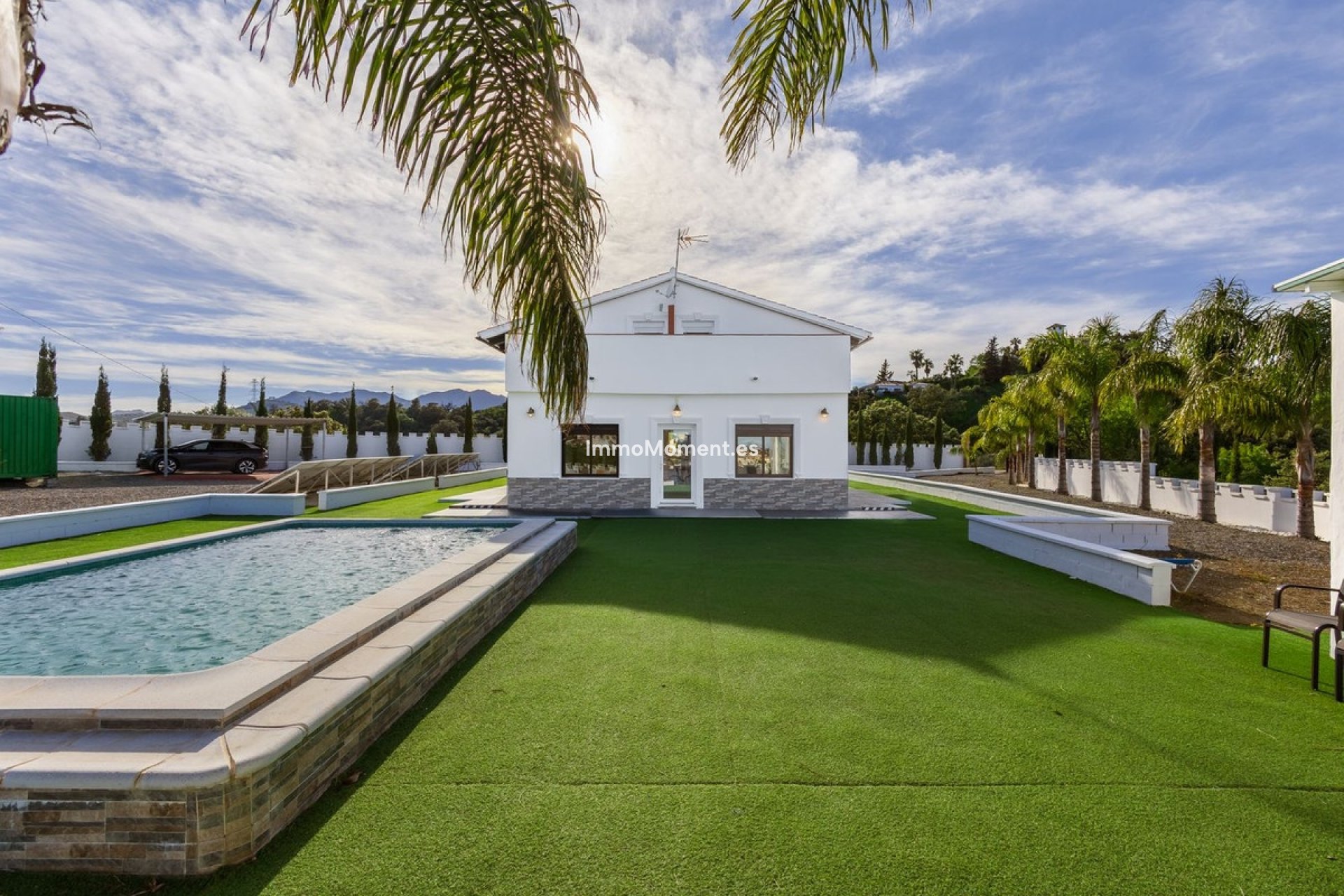 Bestaande woning - Vrijstaande villa - Binnenland  - Alhaurín el Grande Centro
