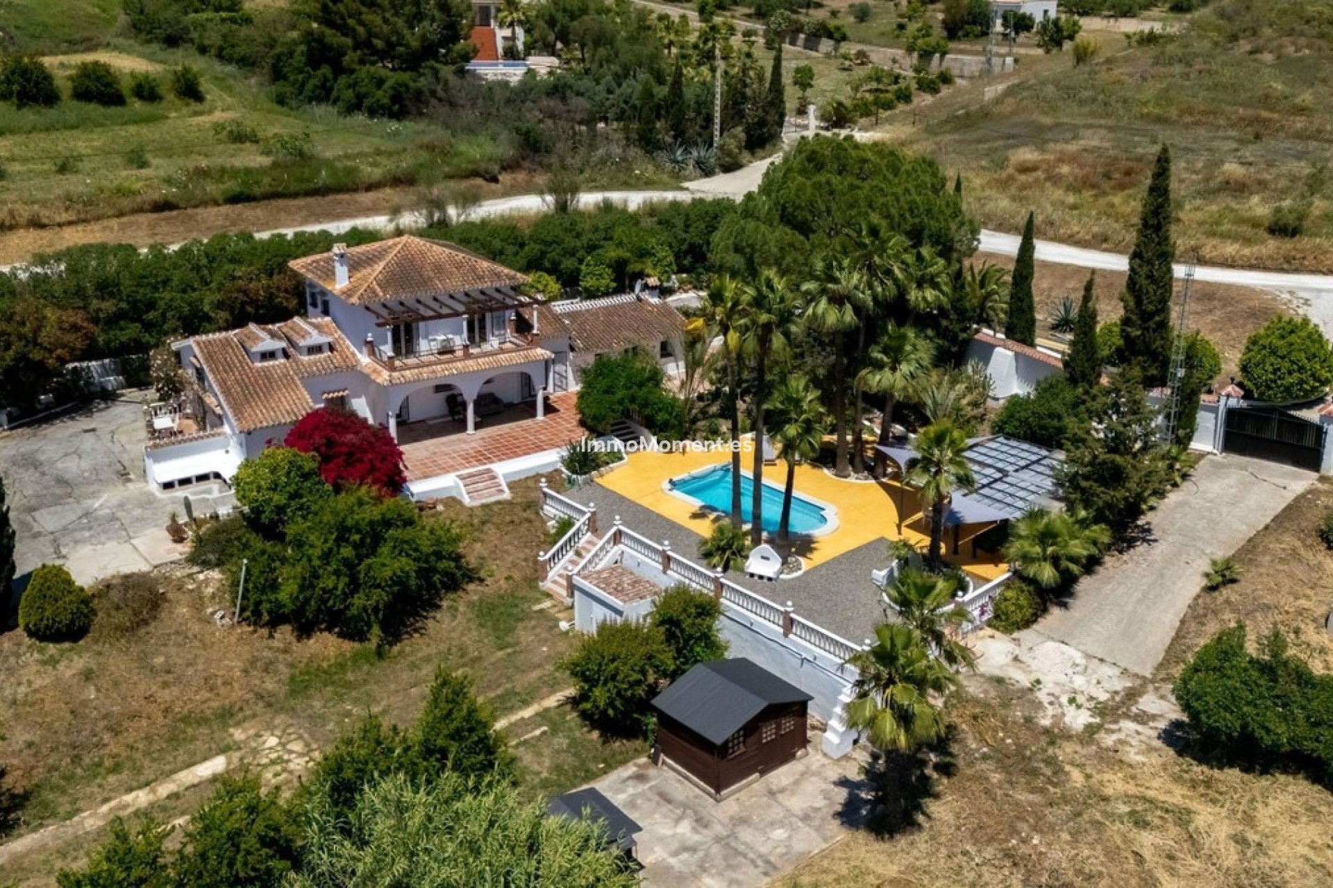 Bestaande woning - Vrijstaande villa - Binnenland  - Alhaurín el Grande Centro