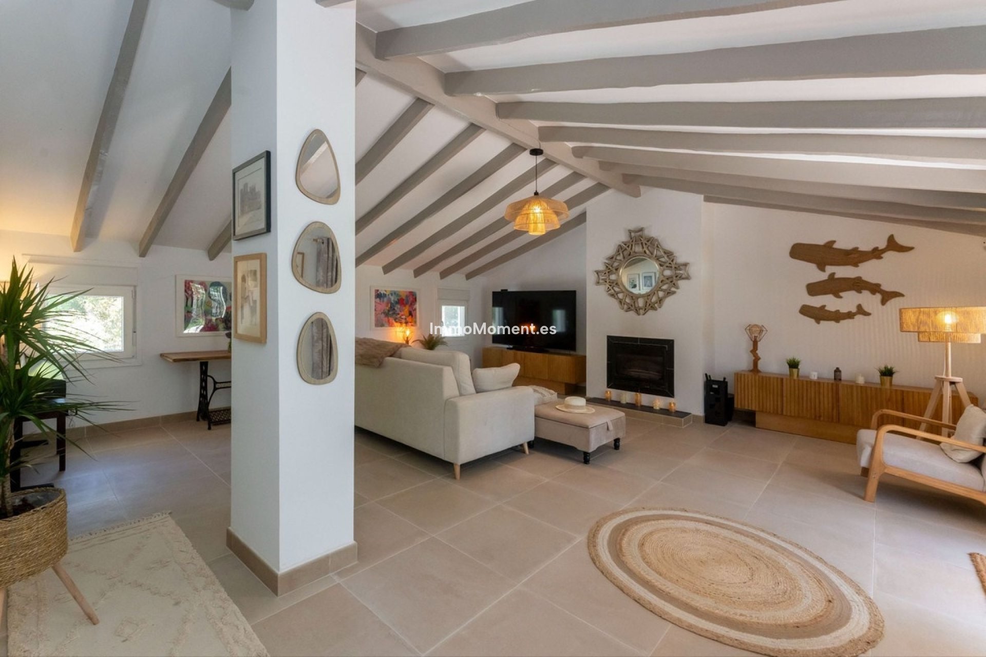Bestaande woning - Vrijstaande villa - Binnenland  - Alhaurín el Grande Centro