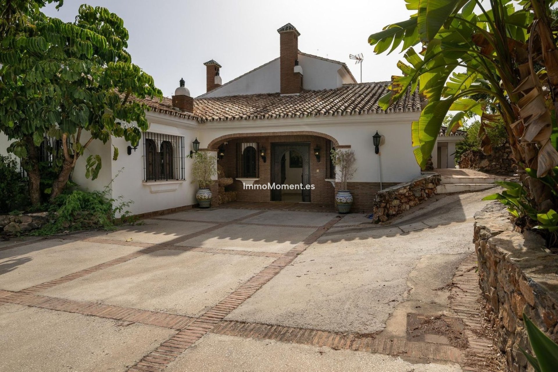 Bestaande woning - Vrijstaande villa - Binnenland  - Alhaurín el Grande Centro