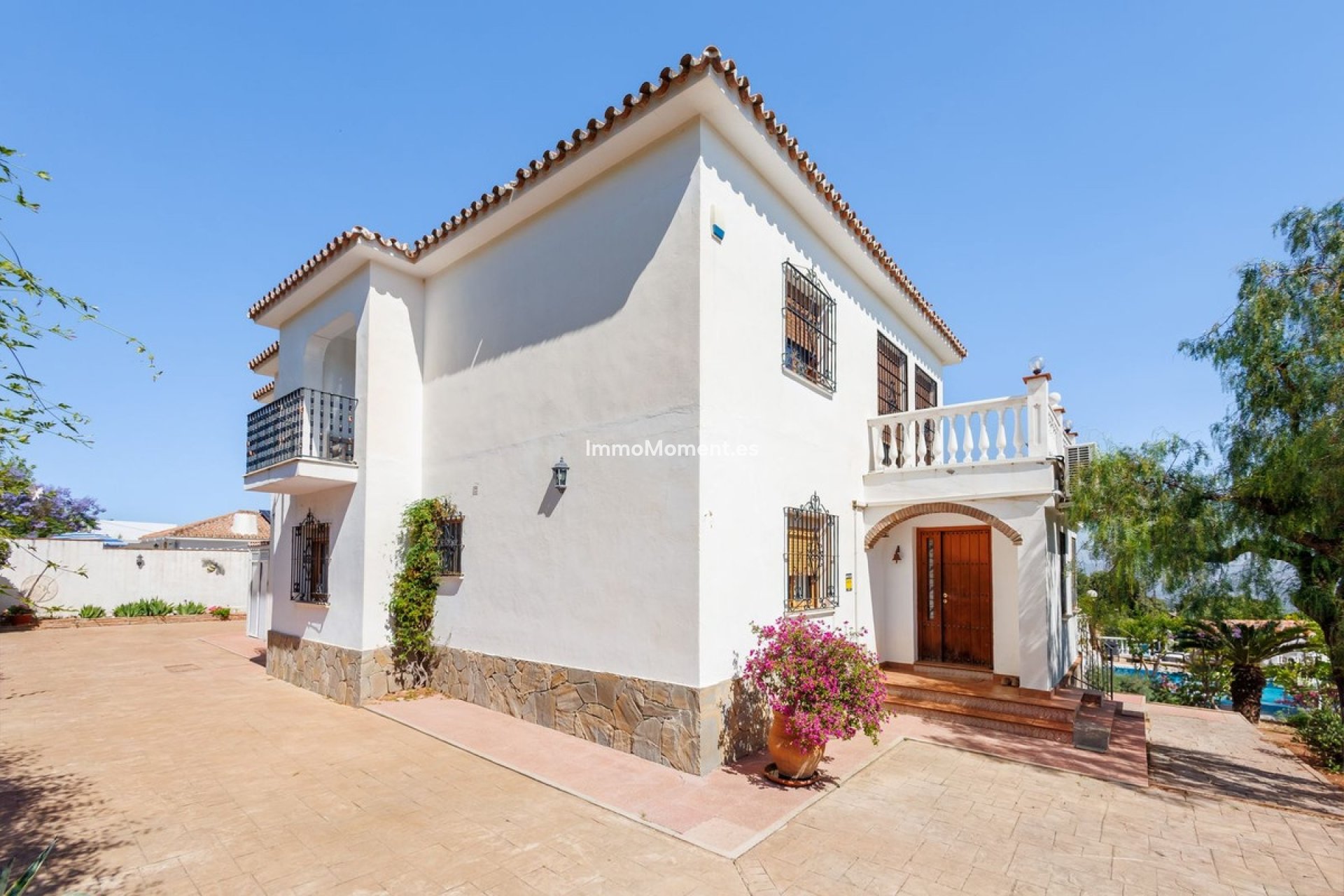 Bestaande woning - Vrijstaande villa - Binnenland  - Alhaurín el Grande Centro