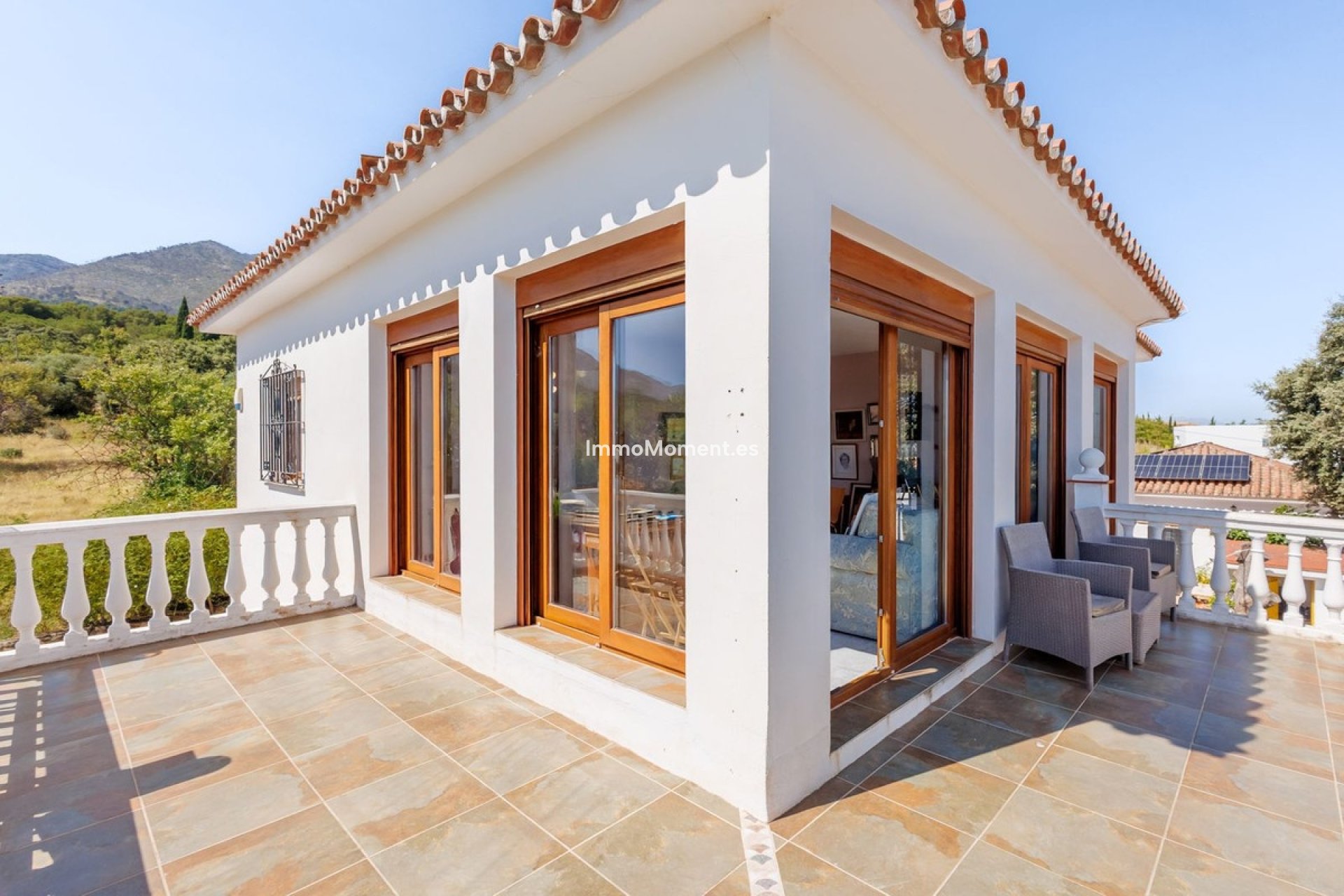 Bestaande woning - Vrijstaande villa - Binnenland  - Alhaurín el Grande Centro