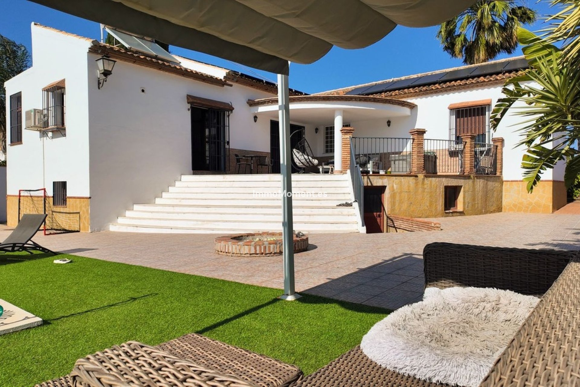 Bestaande woning - Vrijstaande villa - Binnenland  - Alhaurín el Grande Centro