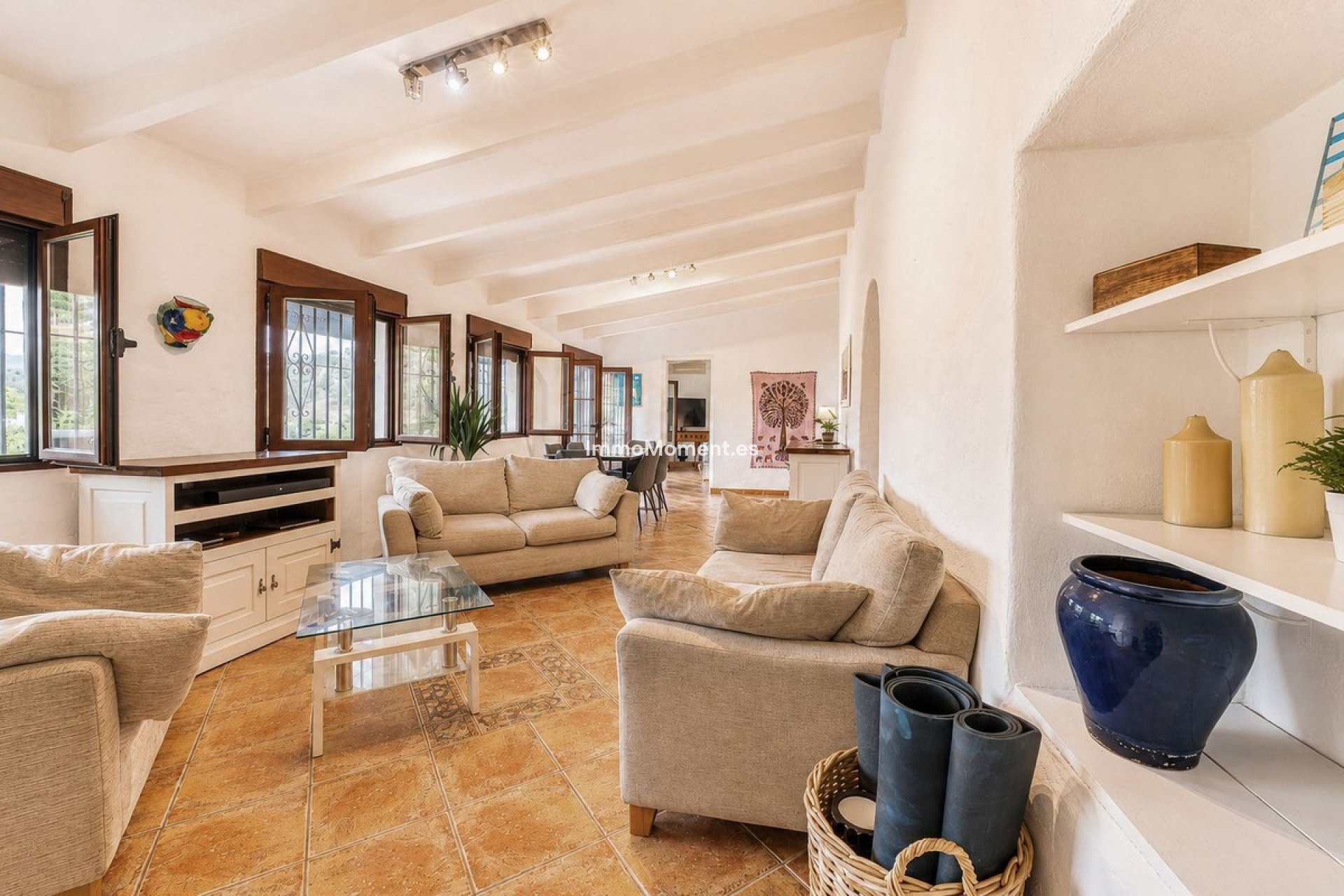 Bestaande woning - Vrijstaande villa - Binnenland  - Alhaurín el Grande Centro
