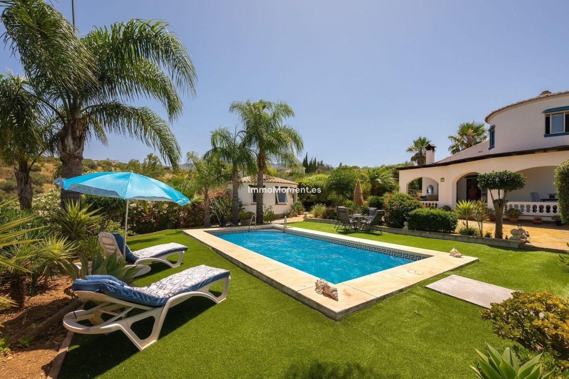 Bestaande woning - Vrijstaande villa - Binnenland  - Alhaurín el Grande Centro