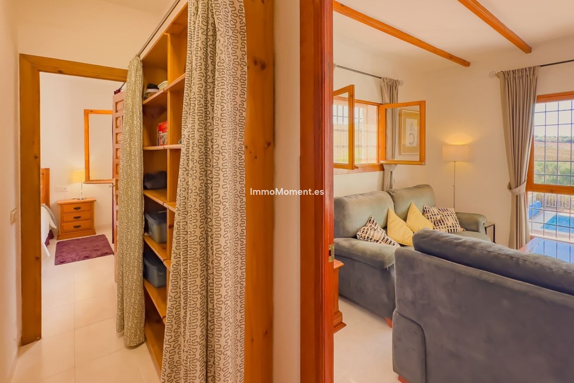 Bestaande woning - Vrijstaande villa - Binnenland  - Almogía