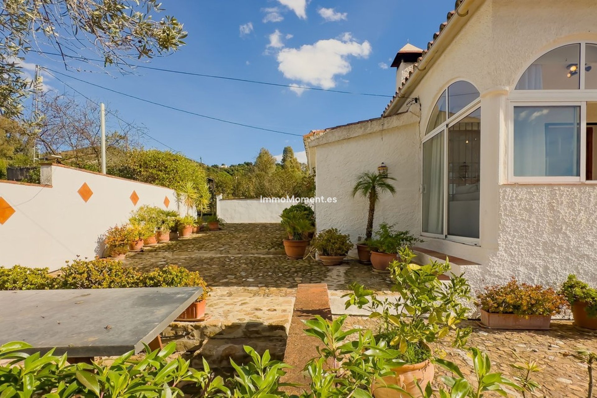 Bestaande woning - Vrijstaande villa - Binnenland  - Almogía