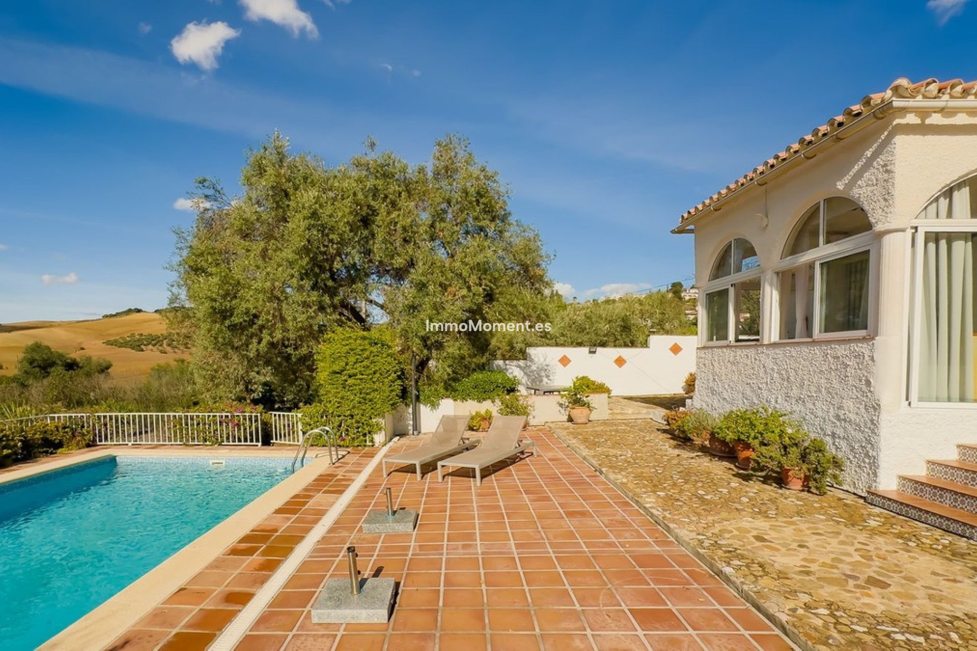 Bestaande woning - Vrijstaande villa - Binnenland  - Almogía