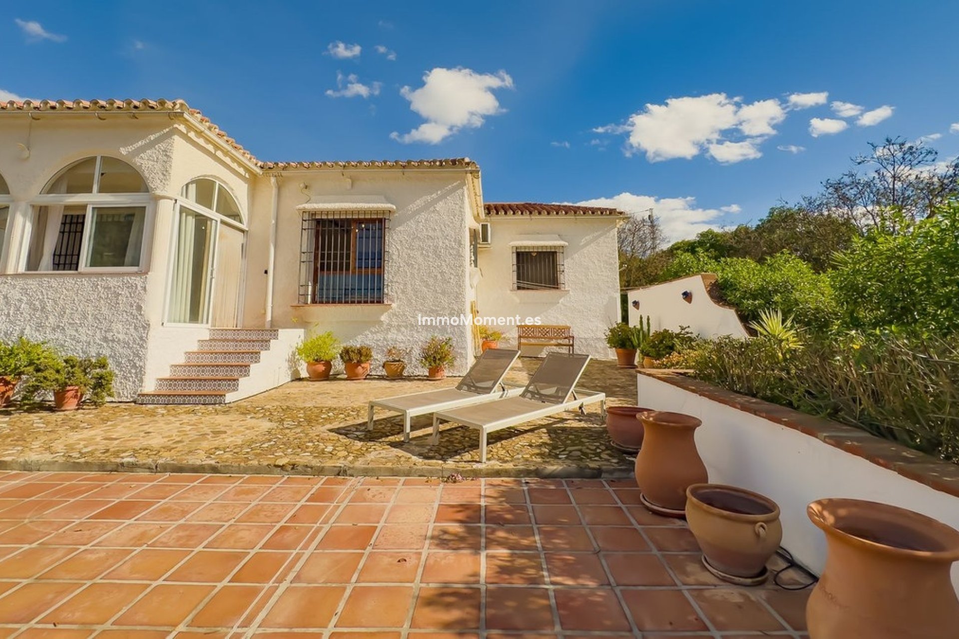 Bestaande woning - Vrijstaande villa - Binnenland  - Almogía