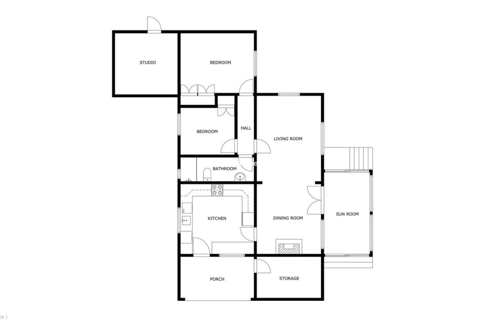 Bestaande woning - Vrijstaande villa - Binnenland  - Almogía