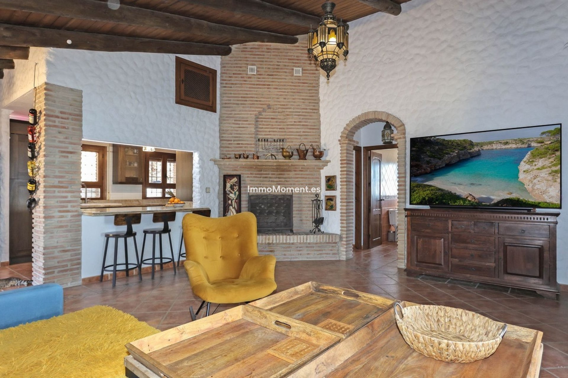 Bestaande woning - Vrijstaande villa - Binnenland  - Alozaina