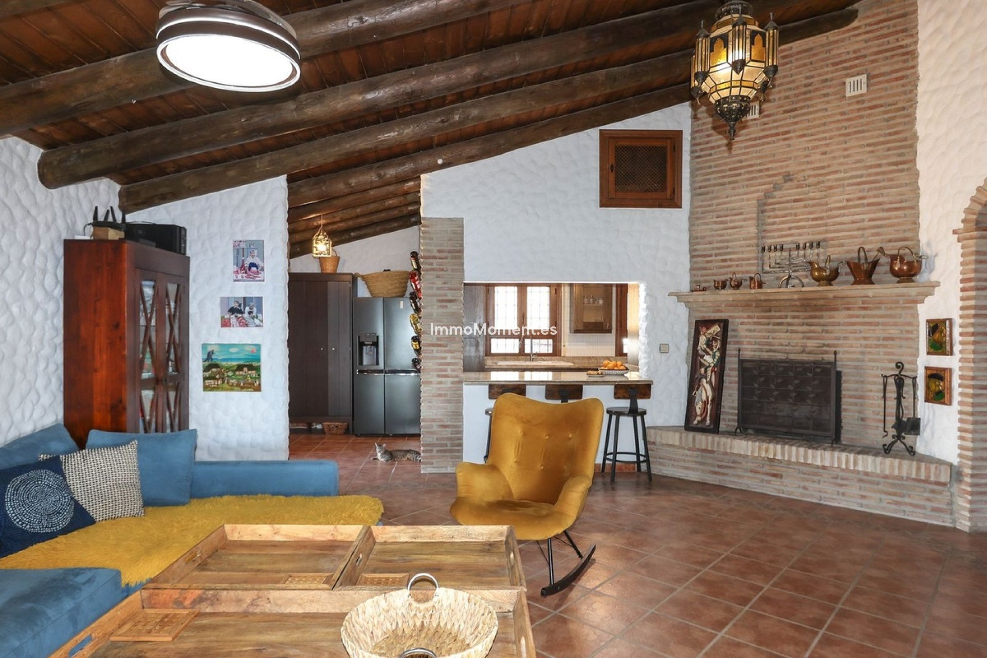 Bestaande woning - Vrijstaande villa - Binnenland  - Alozaina