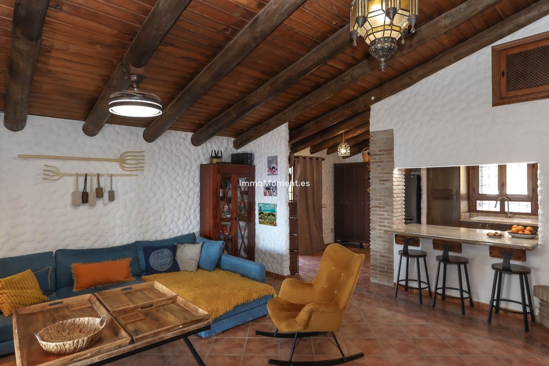 Bestaande woning - Vrijstaande villa - Binnenland  - Alozaina