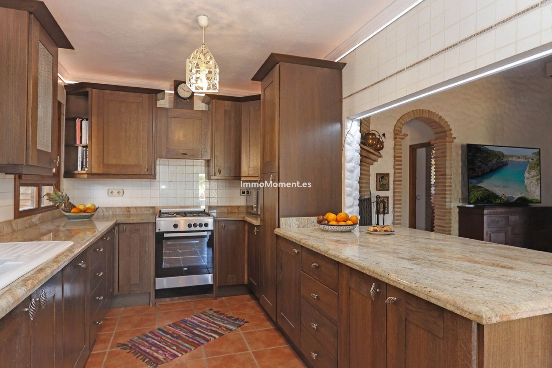 Bestaande woning - Vrijstaande villa - Binnenland  - Alozaina