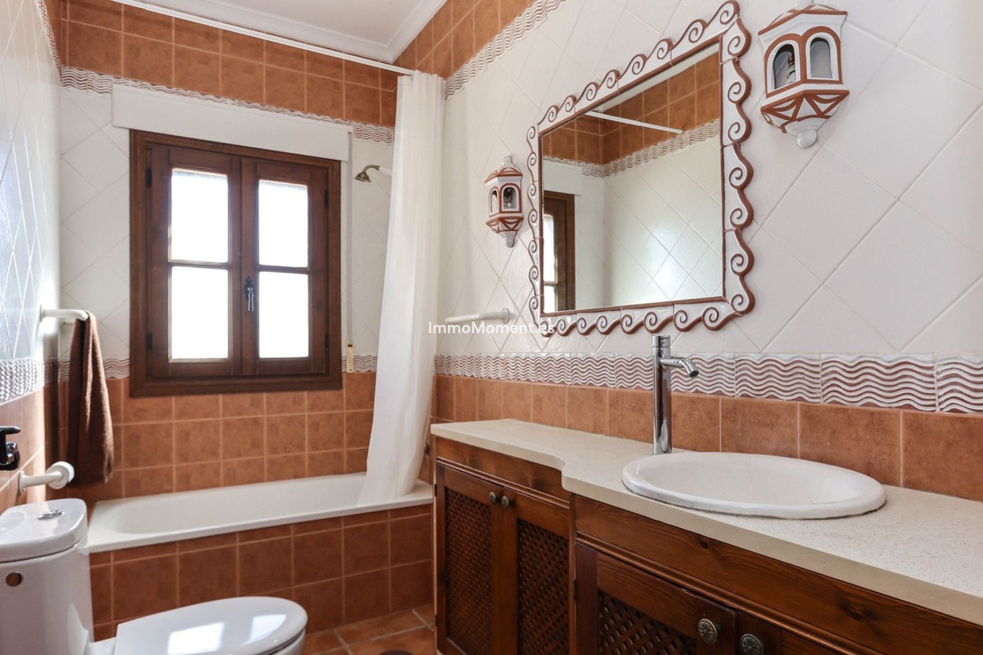 Bestaande woning - Vrijstaande villa - Binnenland  - Alozaina