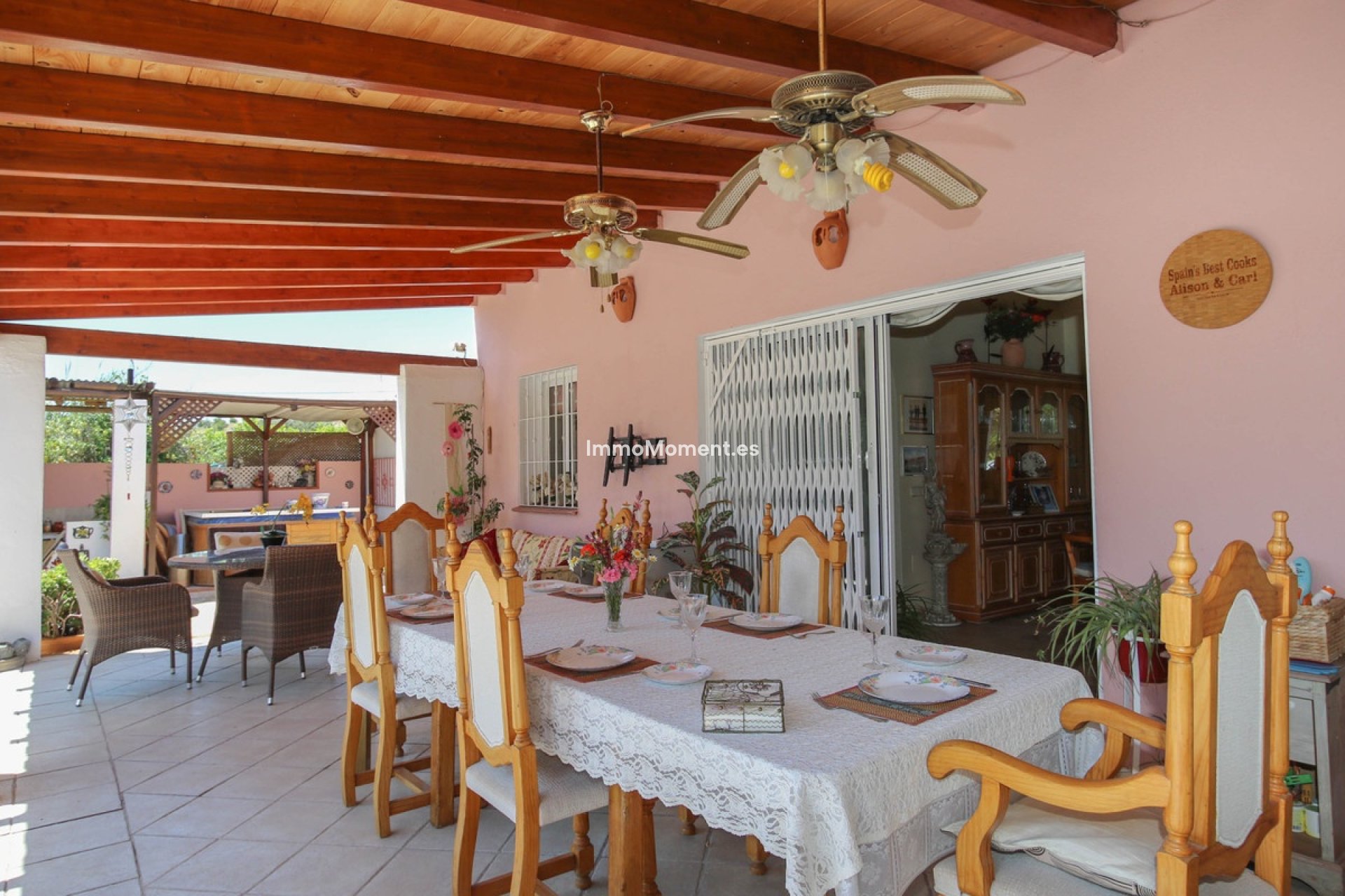 Bestaande woning - Vrijstaande villa - Binnenland  - Cártama Centro