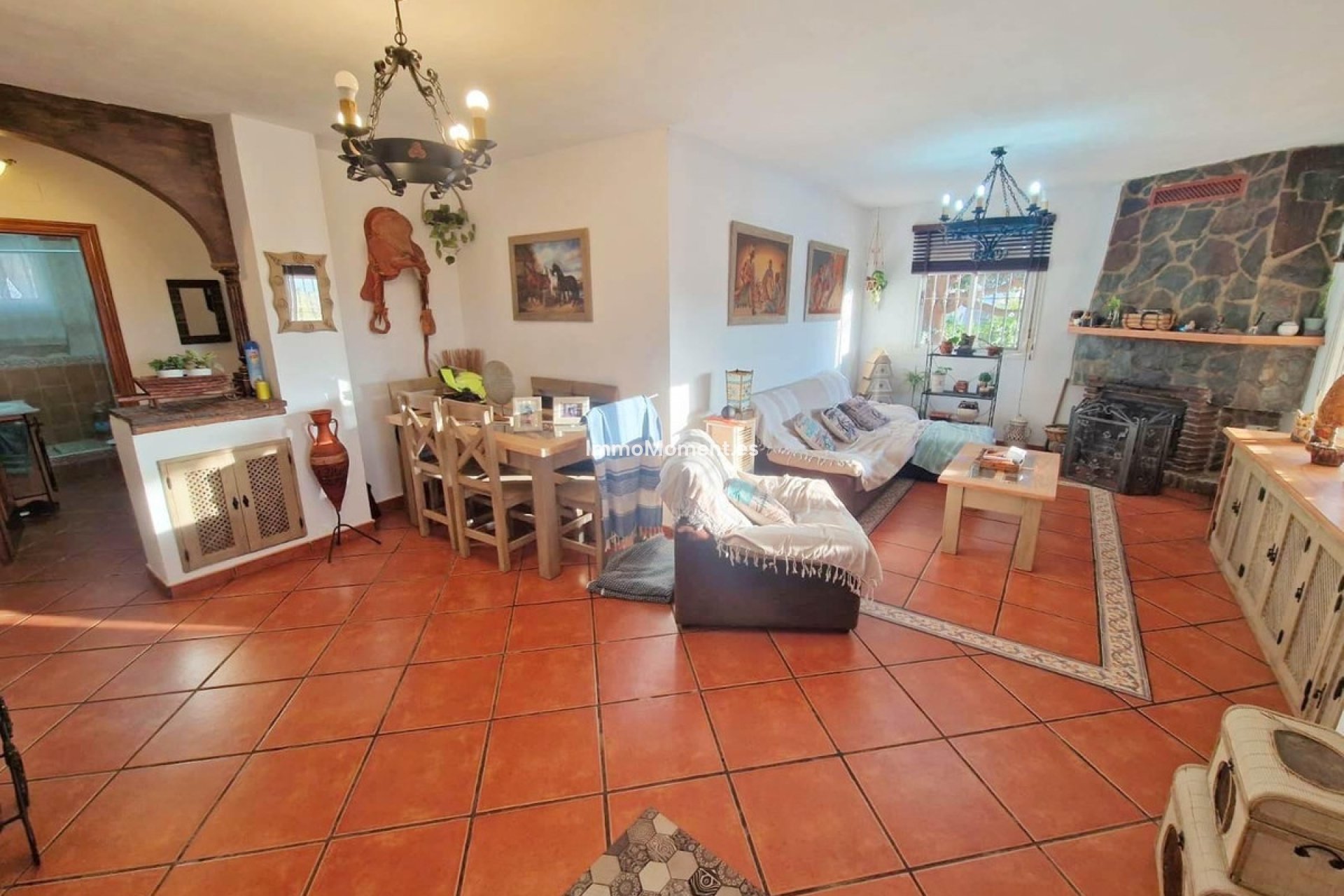 Bestaande woning - Vrijstaande villa - Binnenland  - Cártama Centro