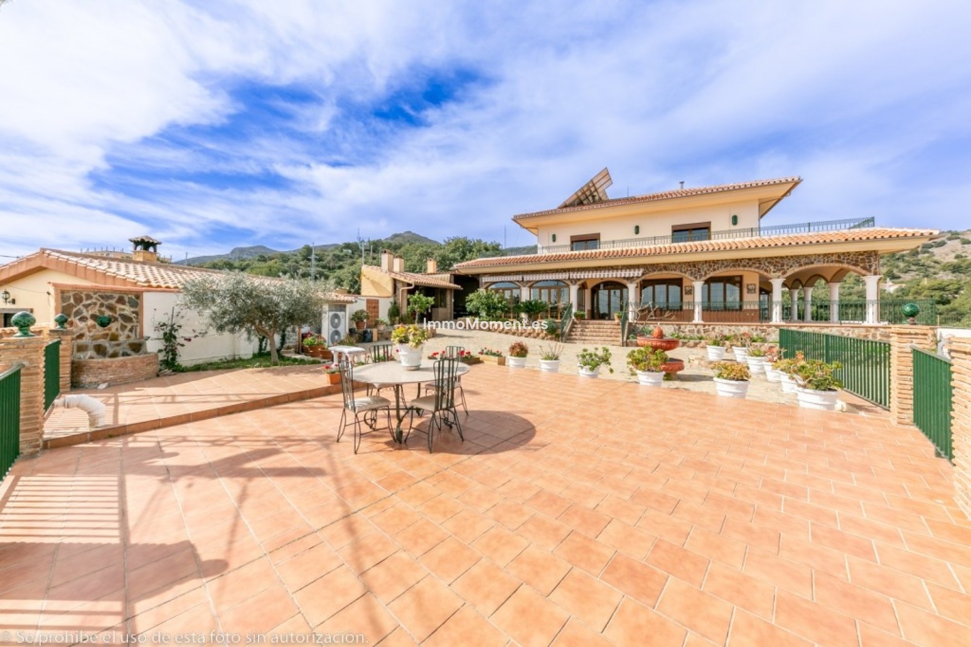 Bestaande woning - Vrijstaande villa - Binnenland  - Churriana