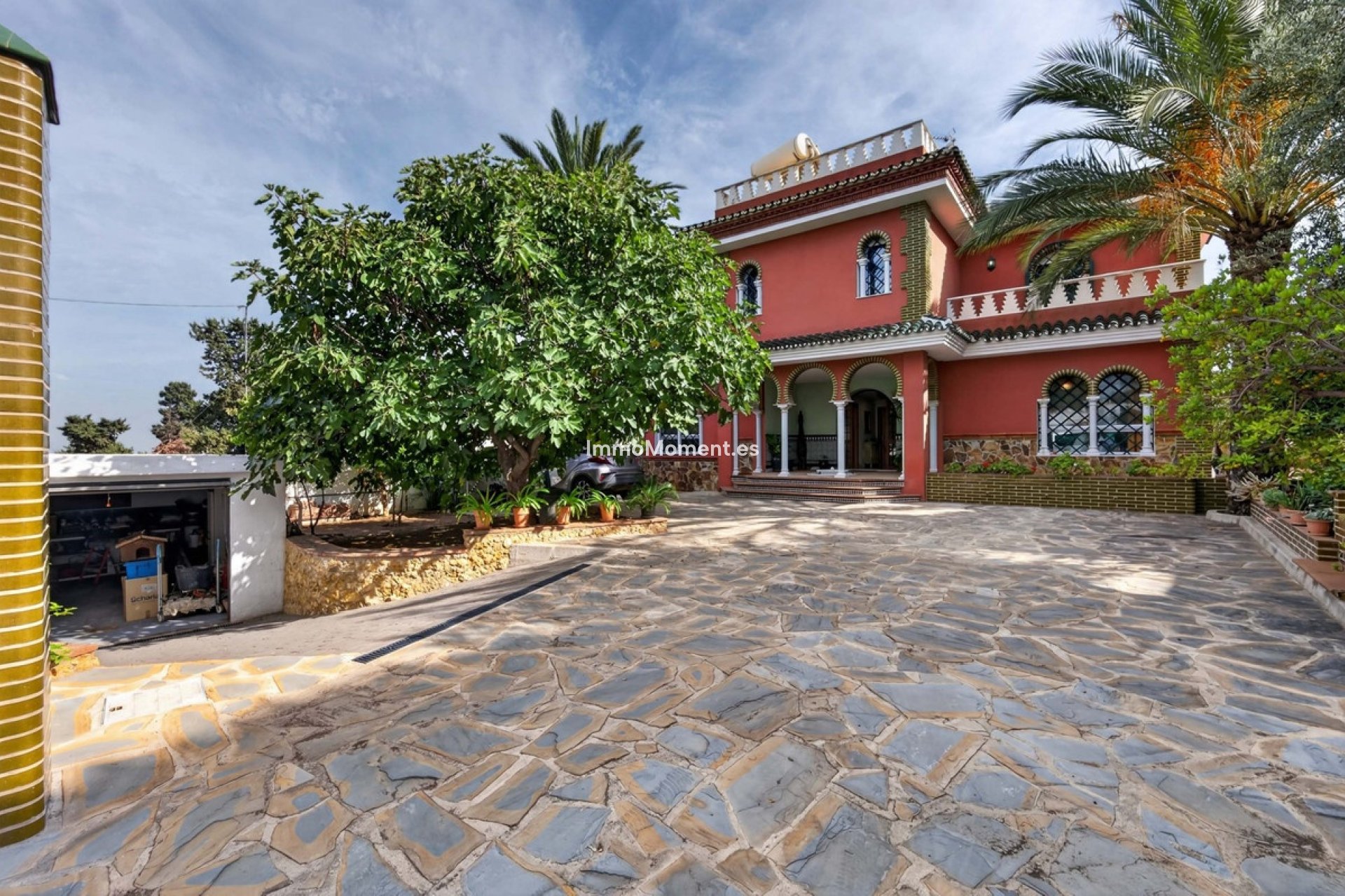 Bestaande woning - Vrijstaande villa - Binnenland  - Churriana