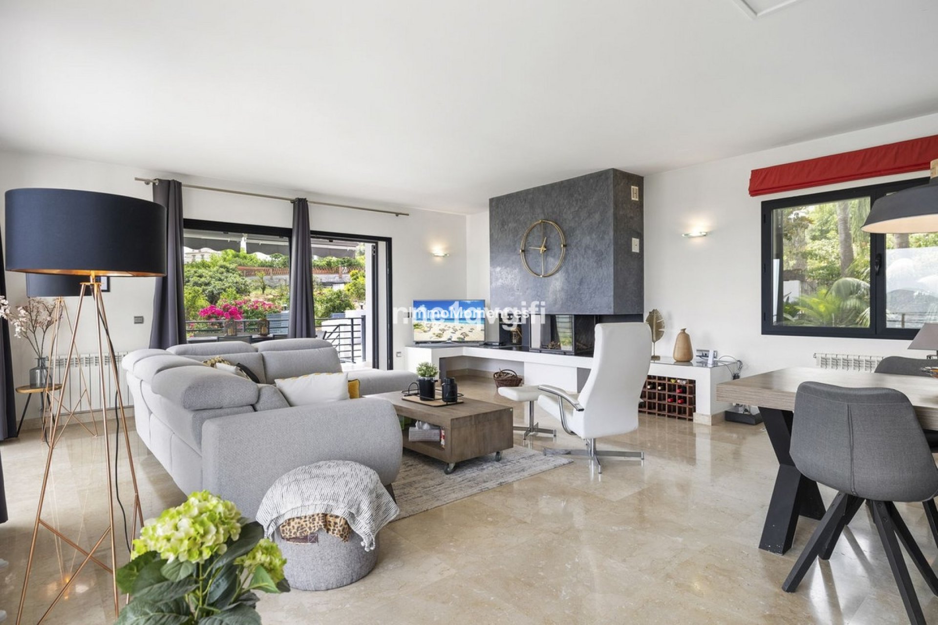 Bestaande woning - Vrijstaande villa - Binnenland  - Coín
