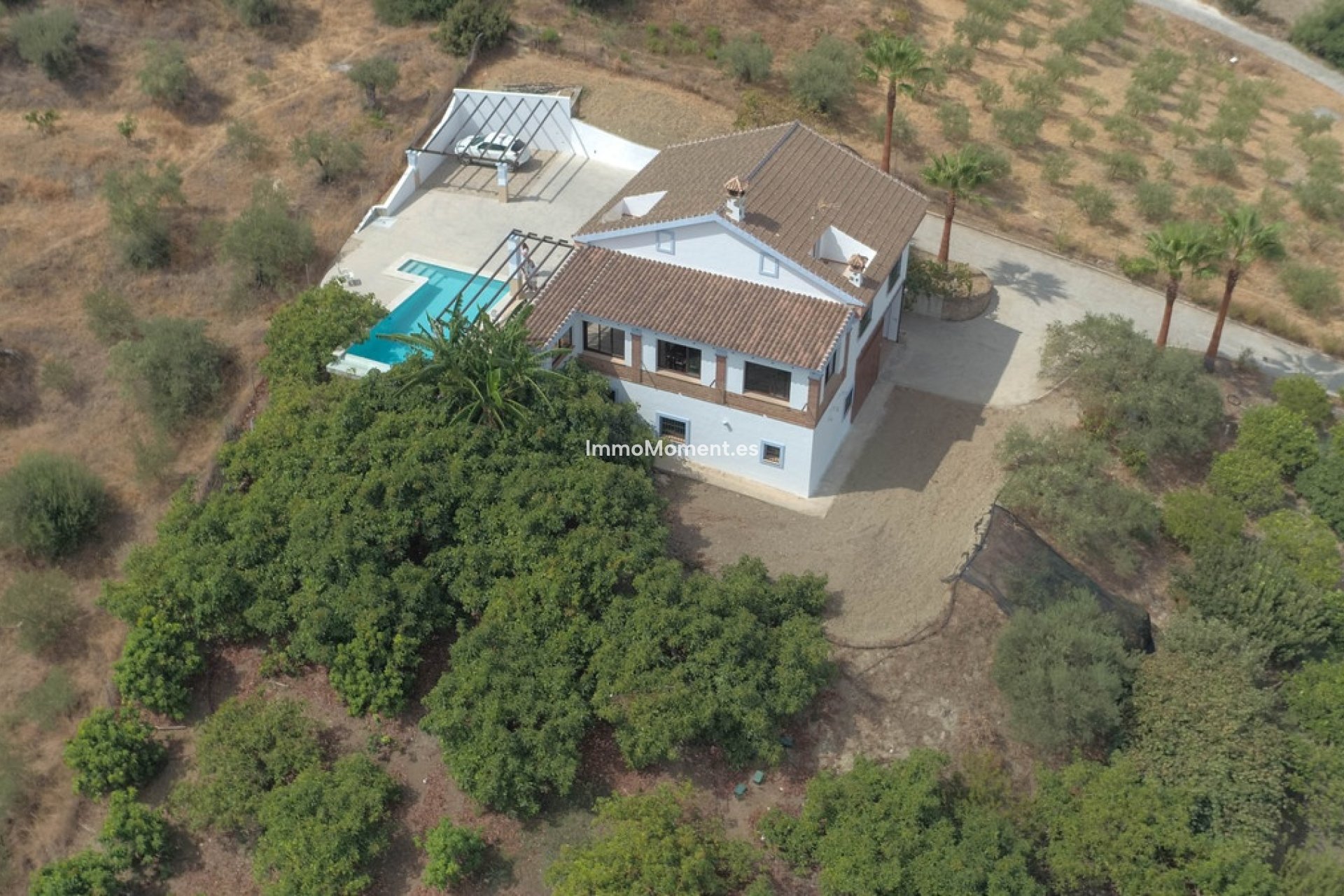 Bestaande woning - Vrijstaande villa - Binnenland  - Coín