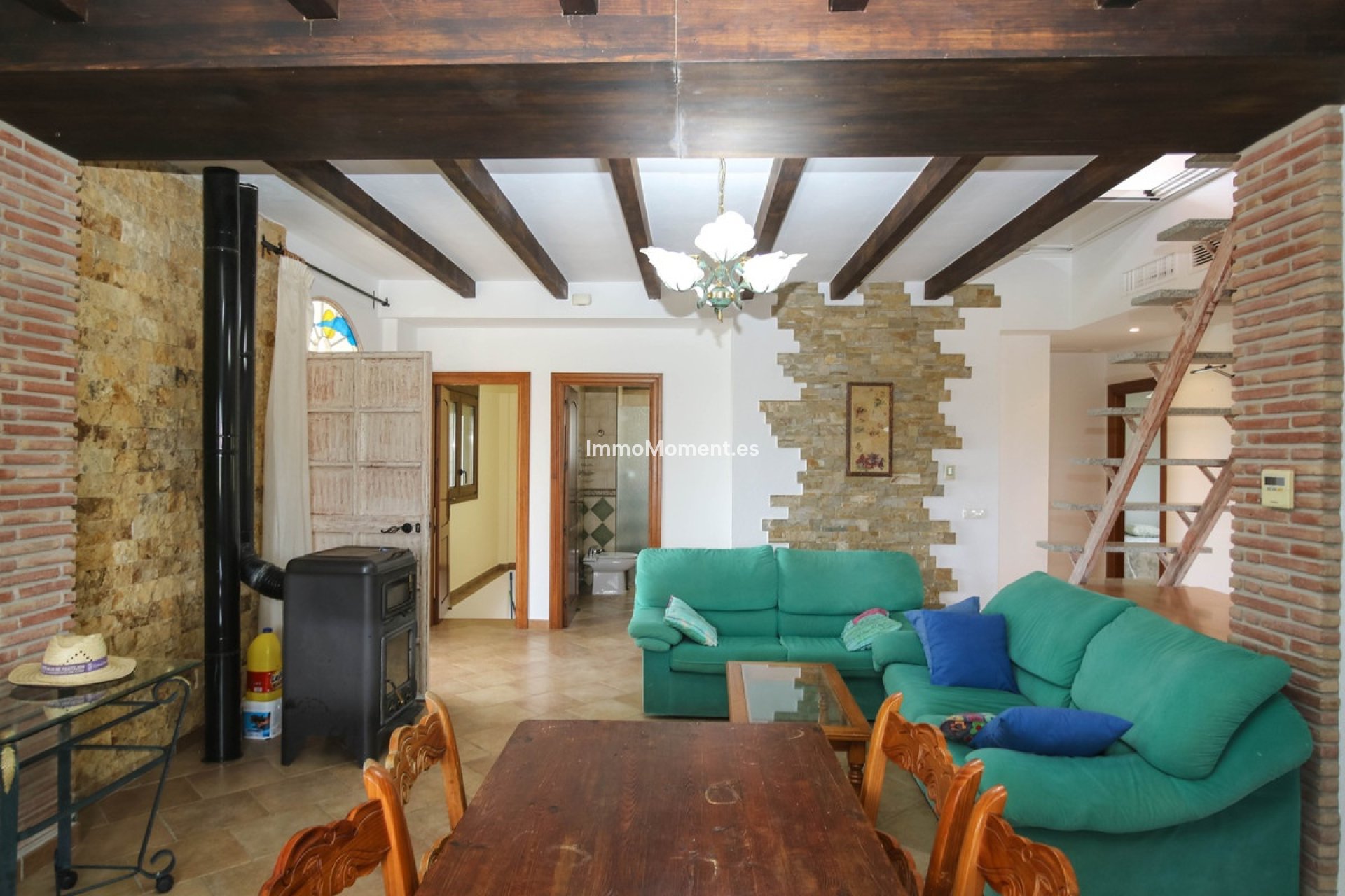 Bestaande woning - Vrijstaande villa - Binnenland  - Coín