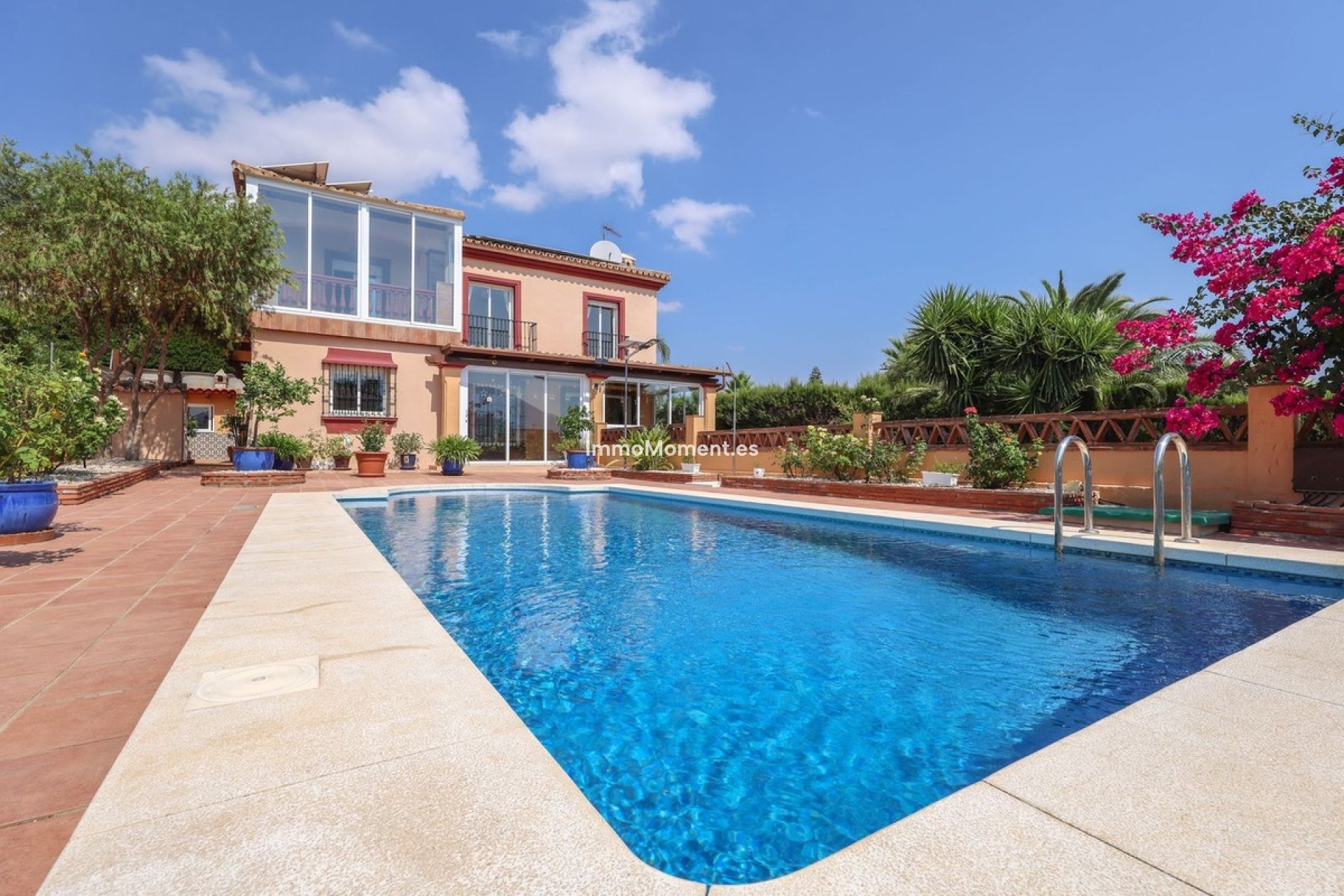 Bestaande woning - Vrijstaande villa - Binnenland  - Coín