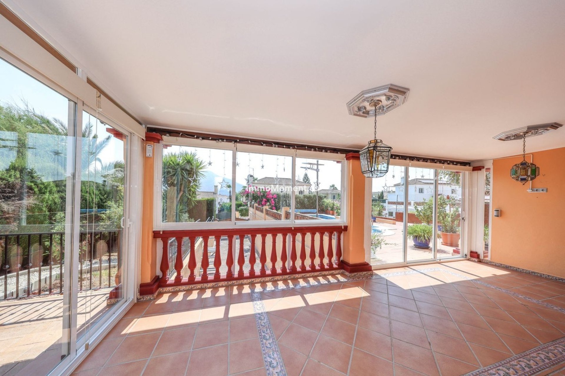 Bestaande woning - Vrijstaande villa - Binnenland  - Coín
