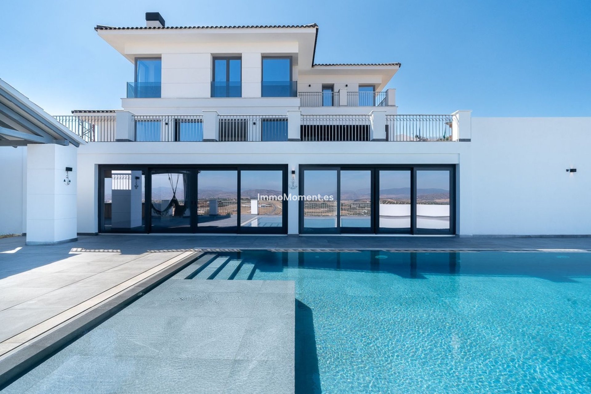 Bestaande woning - Vrijstaande villa - Binnenland  - Coín