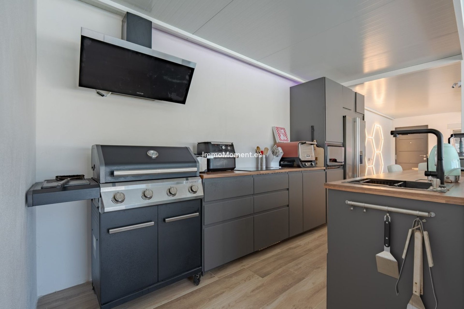 Bestaande woning - Vrijstaande villa - Binnenland  - Coín