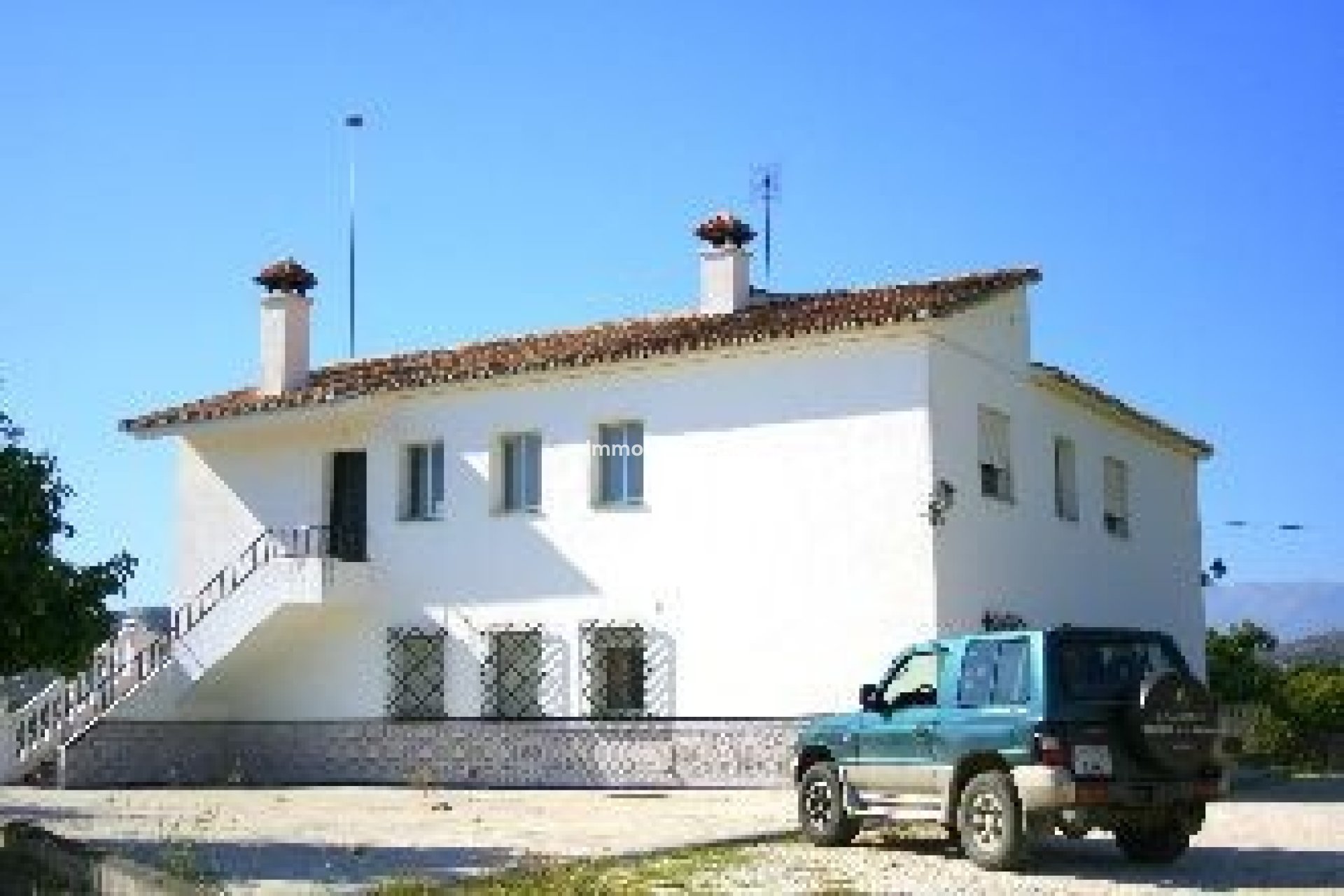 Bestaande woning - Vrijstaande villa - Binnenland  - Coín