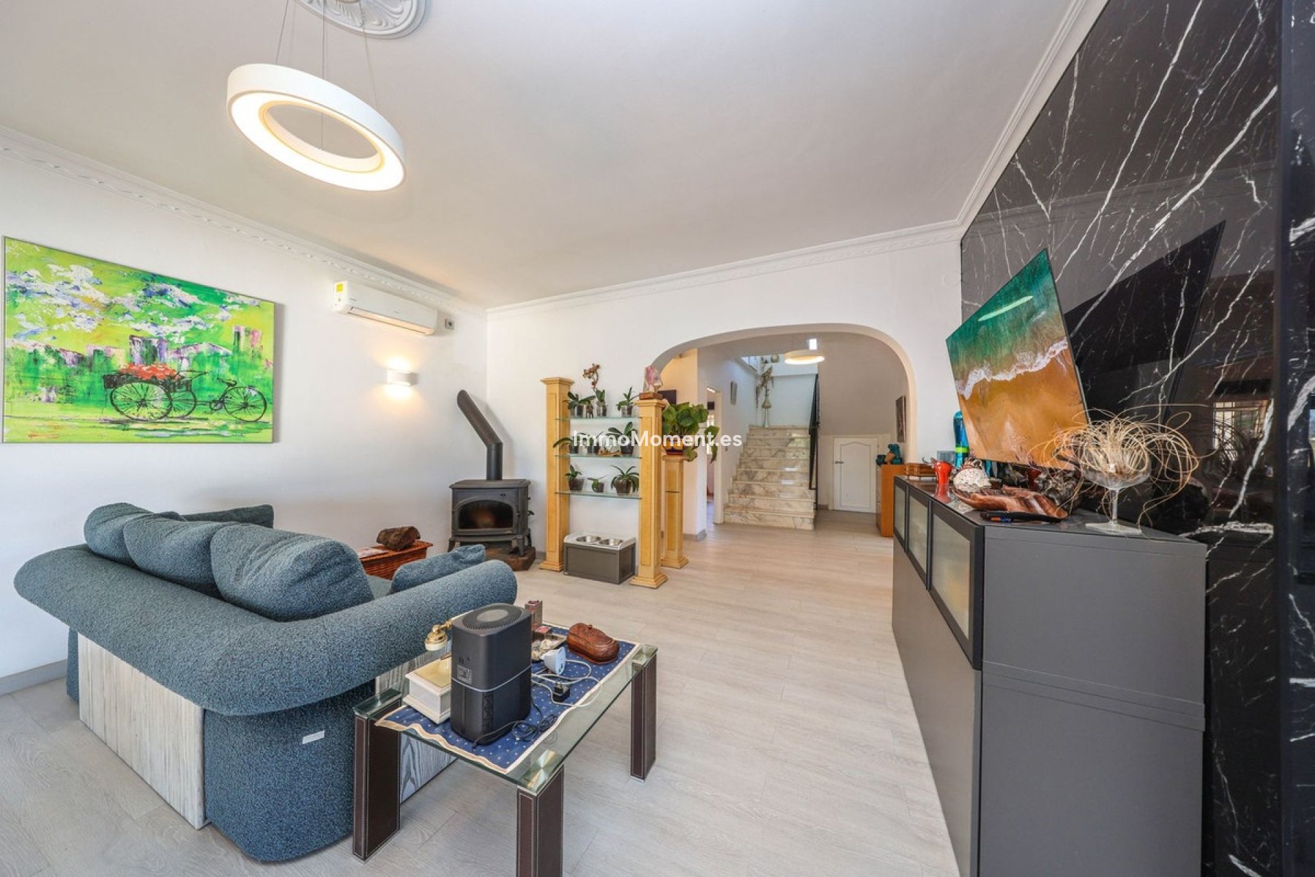 Bestaande woning - Vrijstaande villa - Binnenland  - Coín