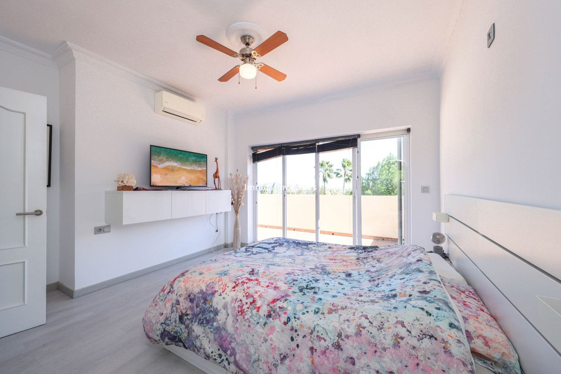 Bestaande woning - Vrijstaande villa - Binnenland  - Coín