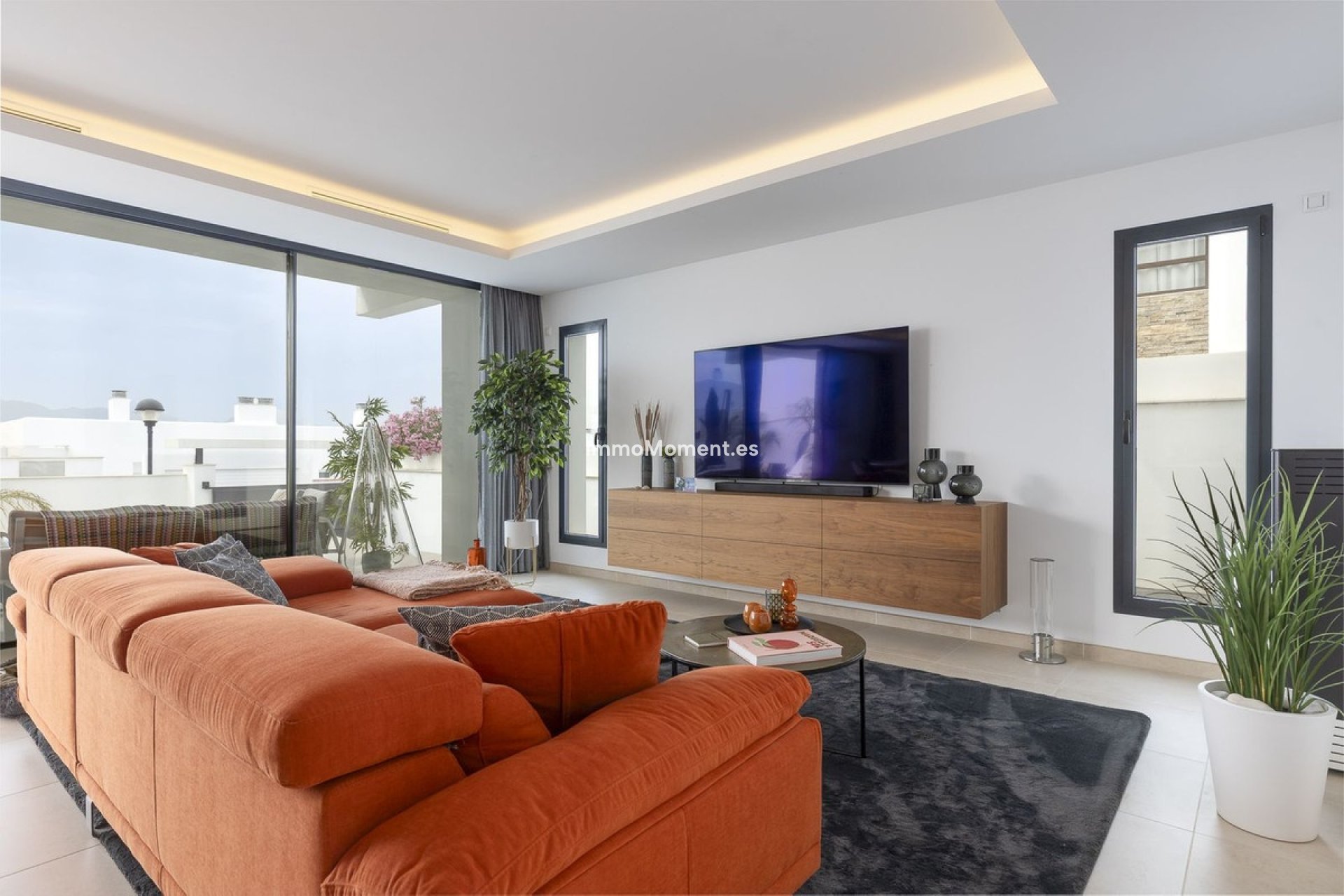 Bestaande woning - Vrijstaande villa - Binnenland  - Coín