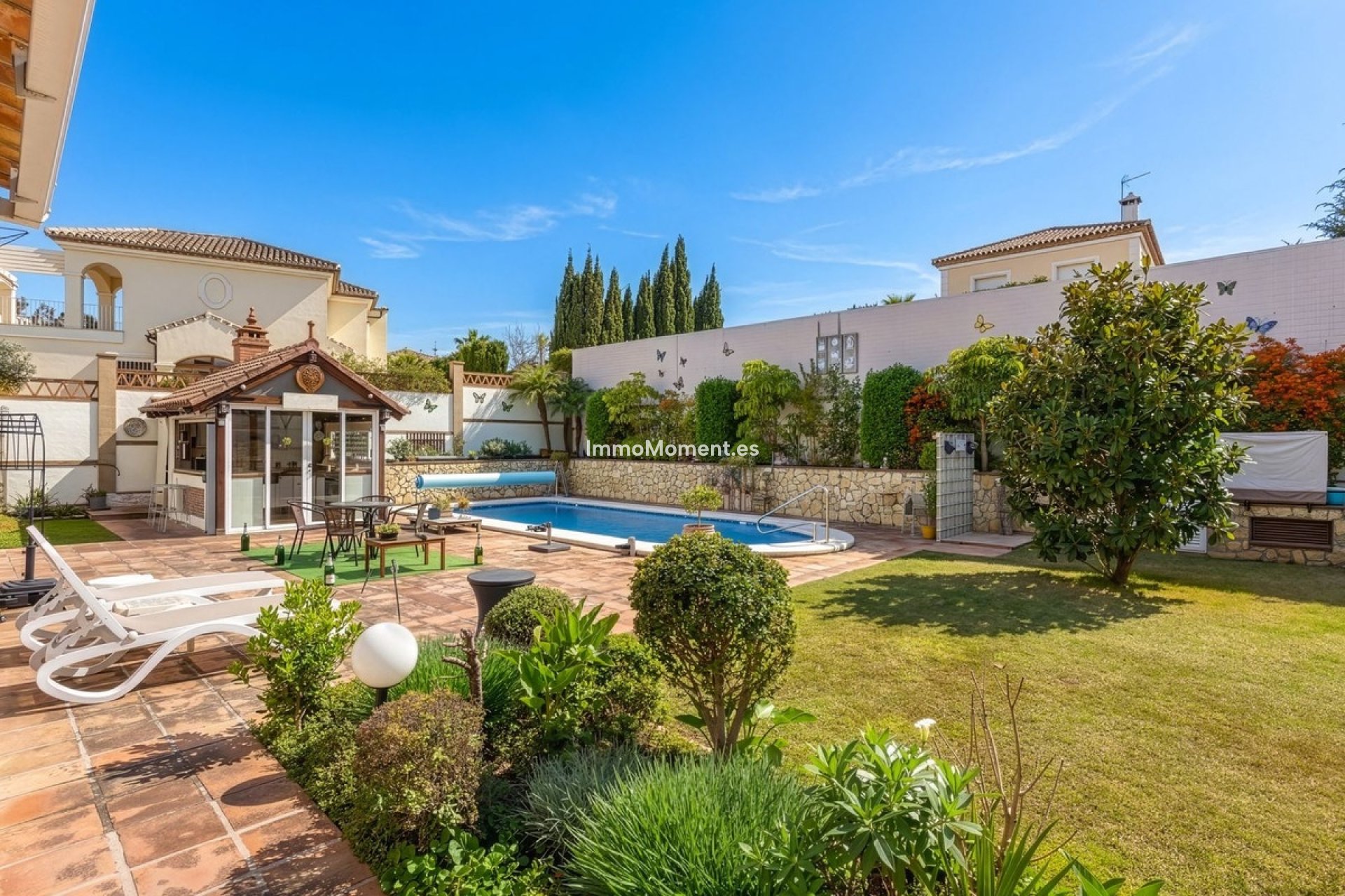 Bestaande woning - Vrijstaande villa - Binnenland  - Coín